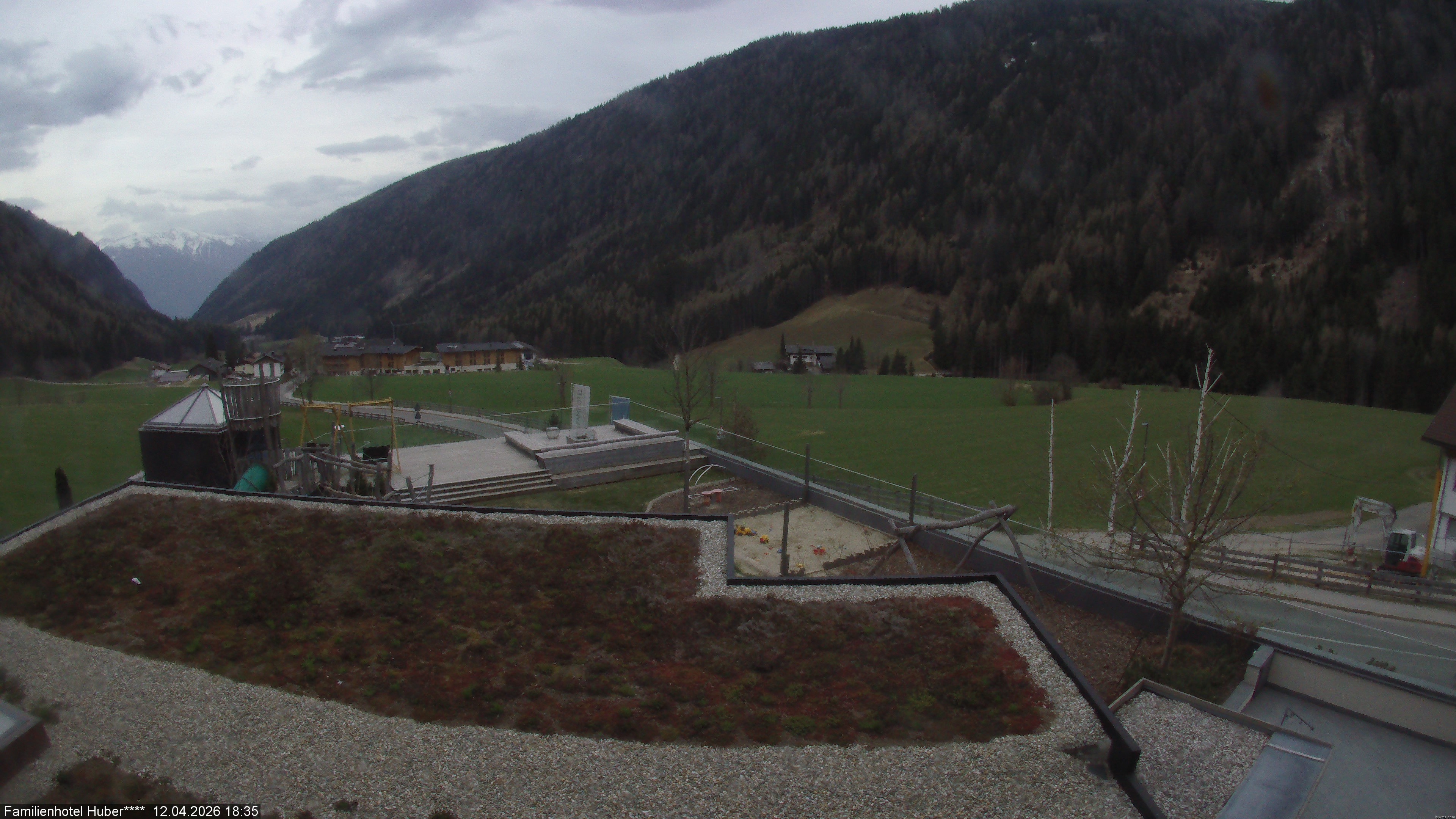 Archiv Foto Webcam Familienhotel Huber - Südtirol