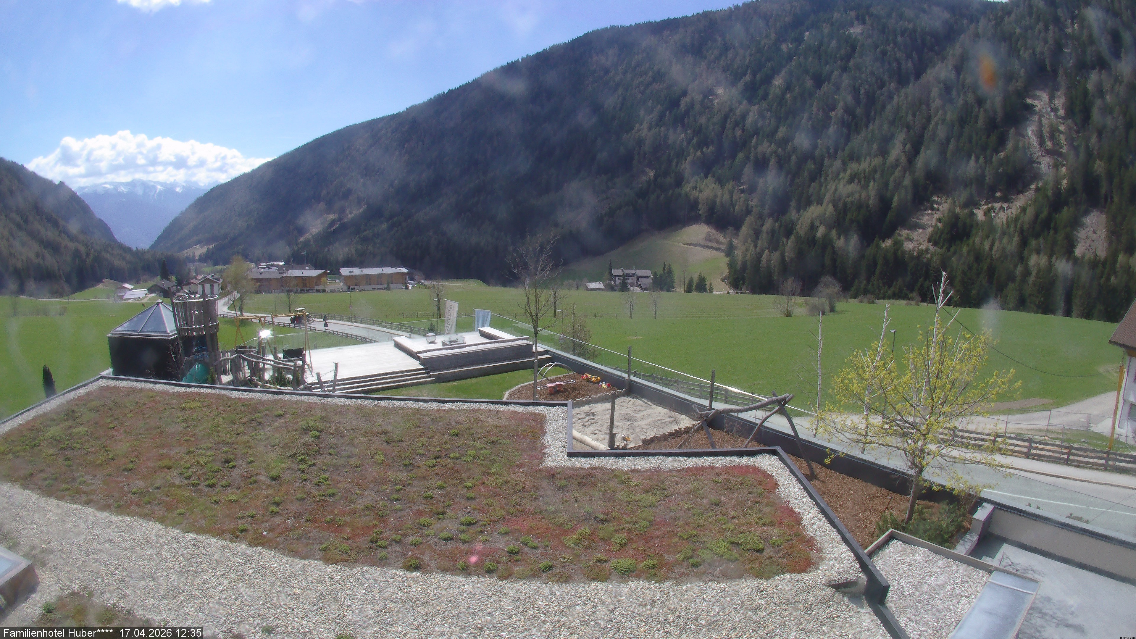 Archiv Foto Webcam Familienhotel Huber - Südtirol