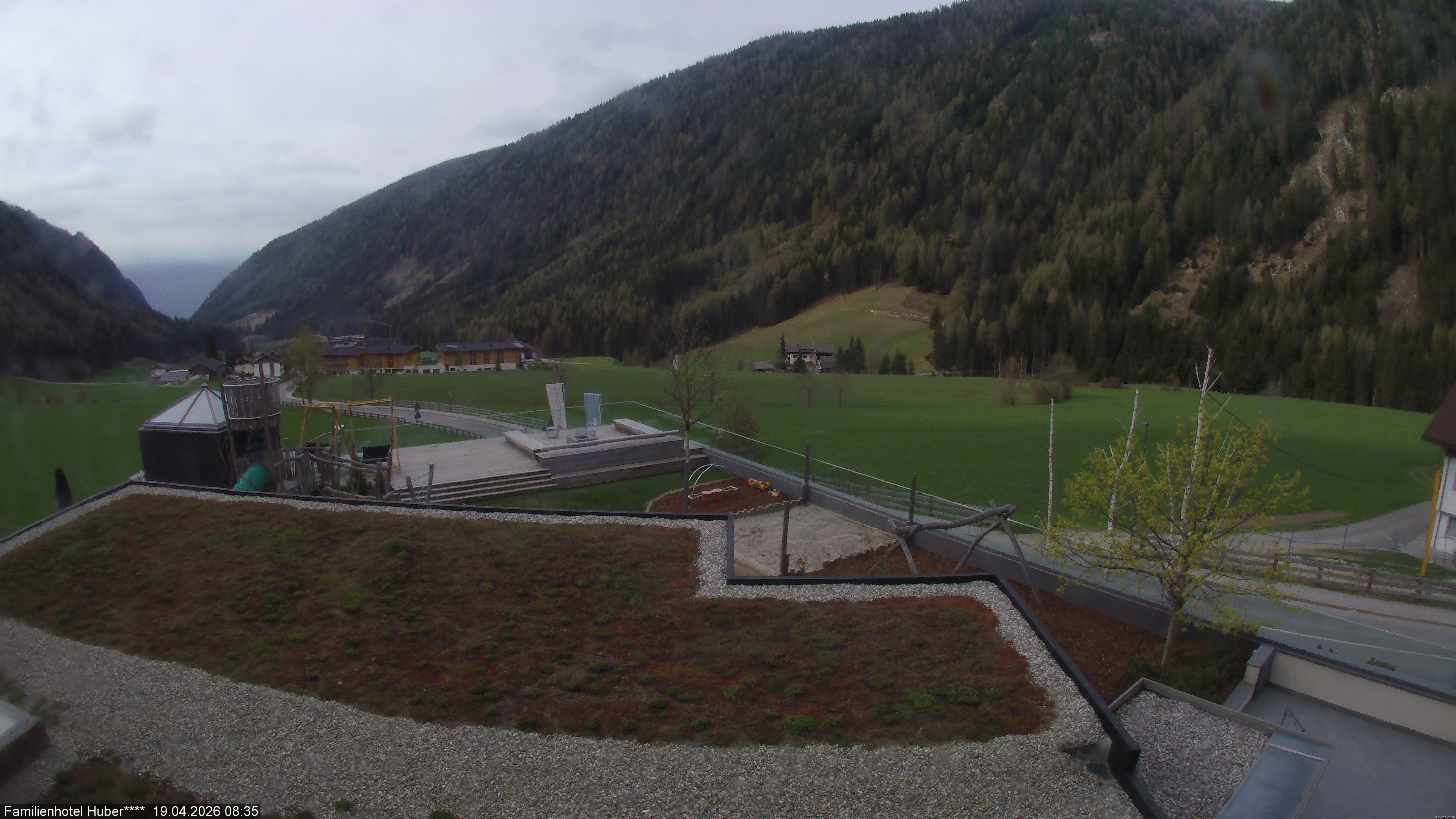 Archiv Foto Webcam Familienhotel Huber - Südtirol