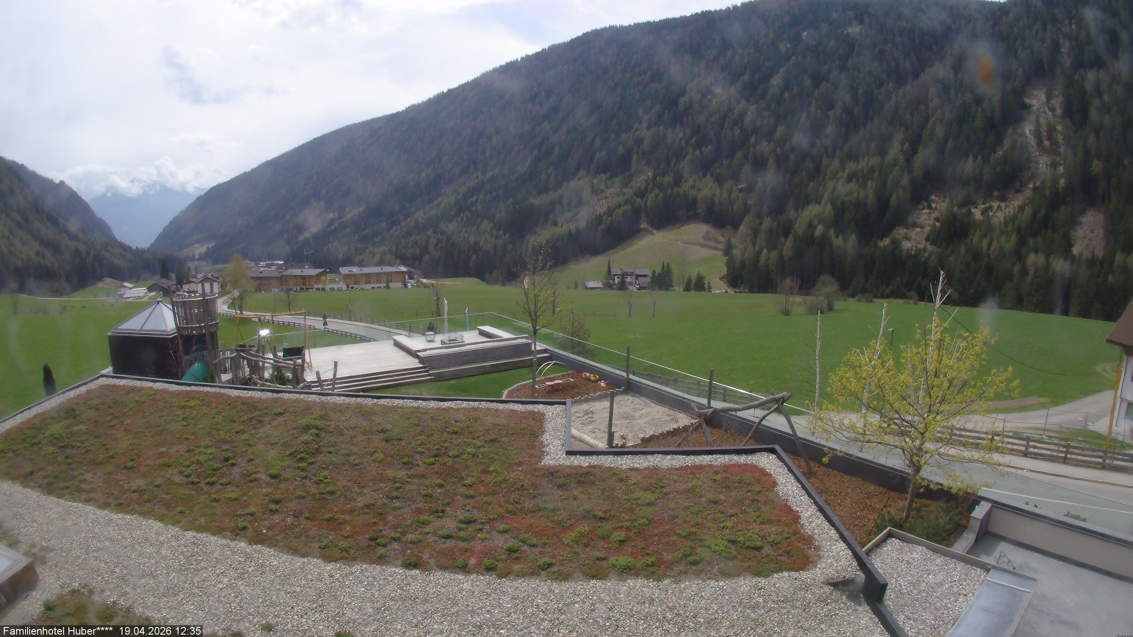 Archiv Foto Webcam Familienhotel Huber - Südtirol