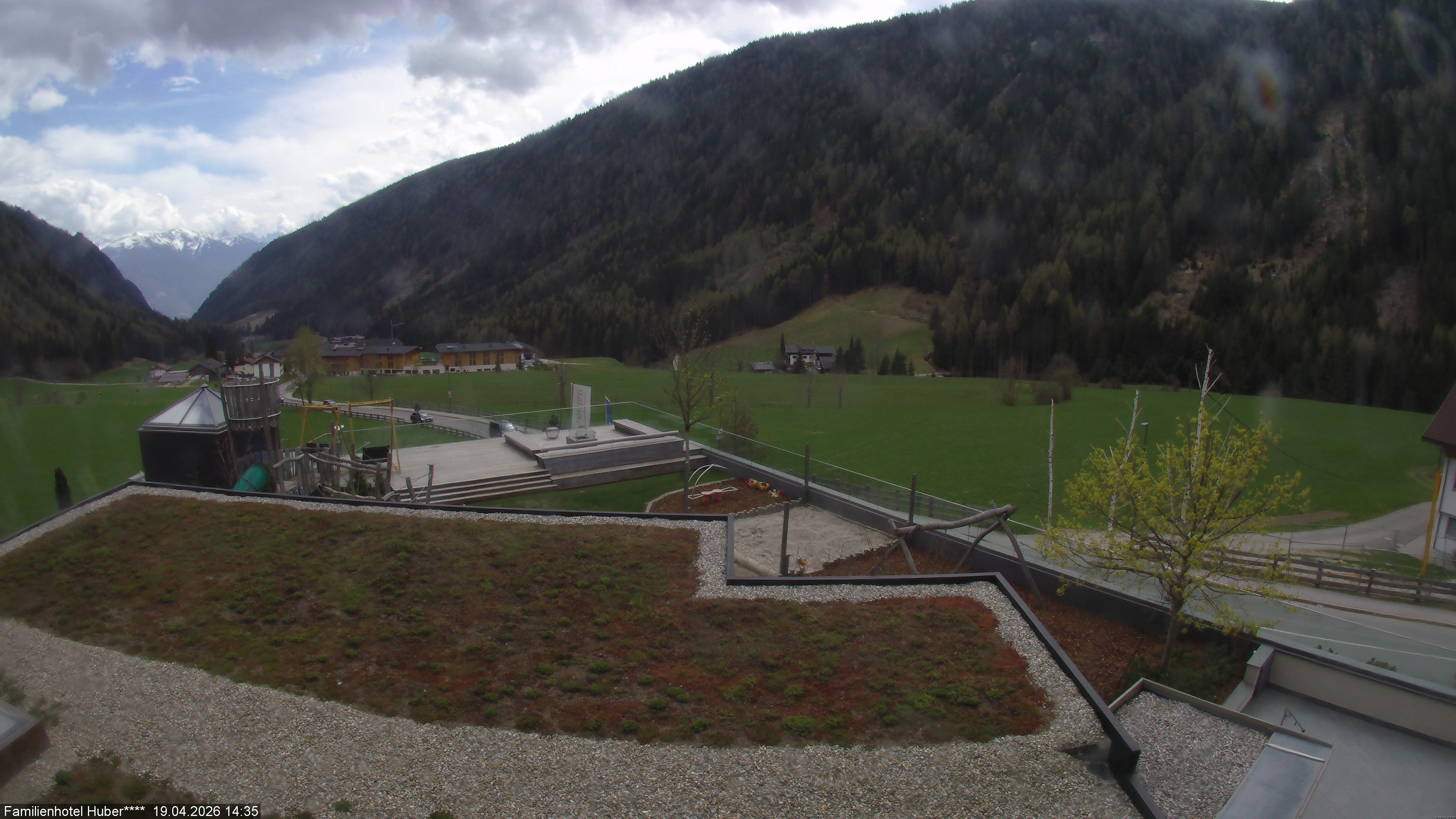 Archiv Foto Webcam Familienhotel Huber - Südtirol