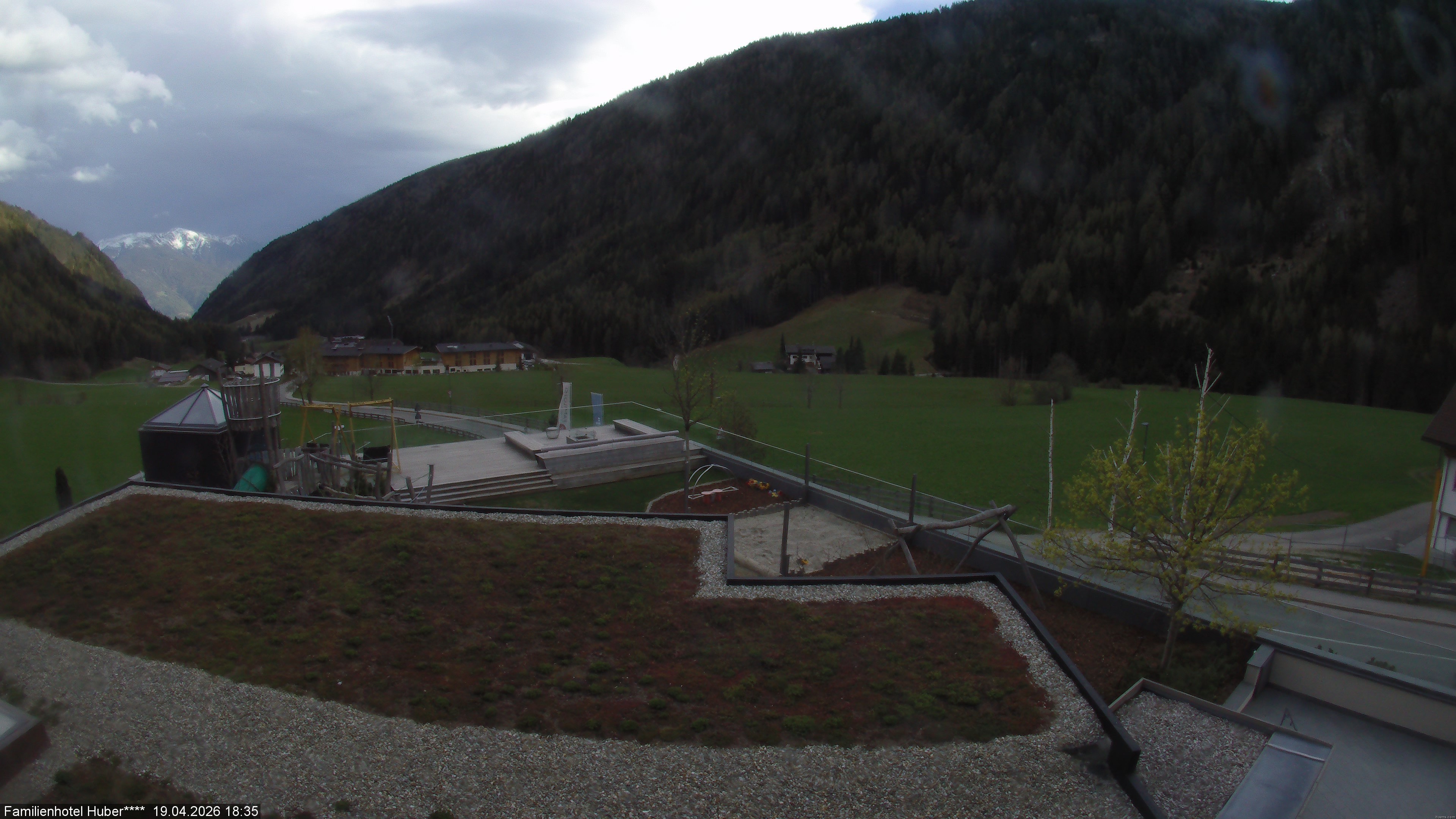 Archiv Foto Webcam Familienhotel Huber - Südtirol