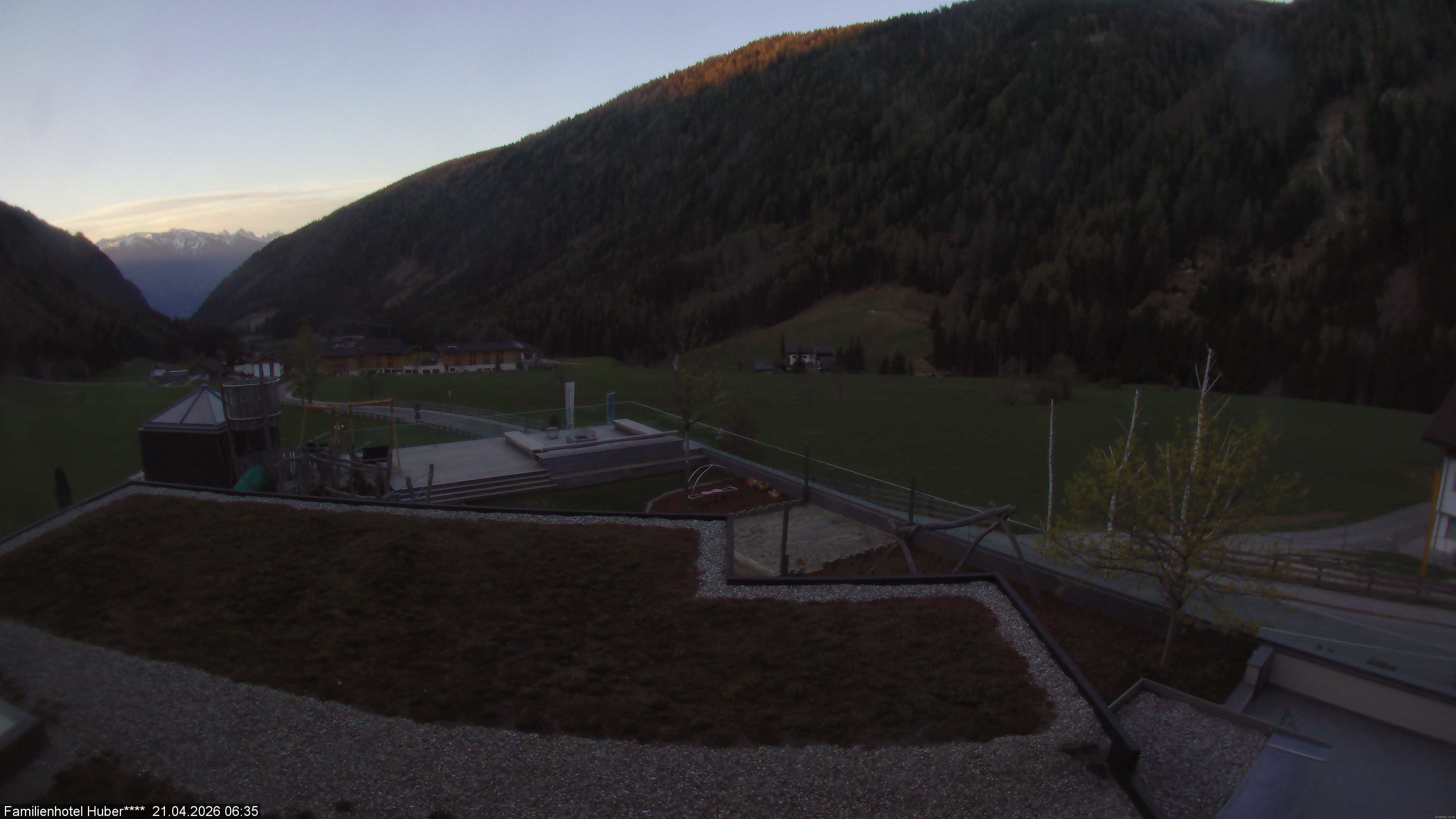 Archiv Foto Webcam Familienhotel Huber - Südtirol