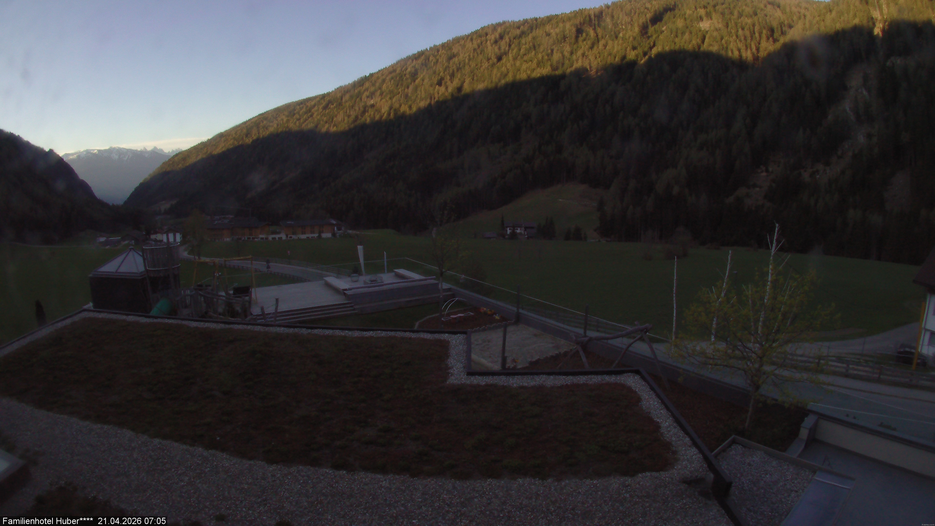 Archiv Foto Webcam Familienhotel Huber - Südtirol