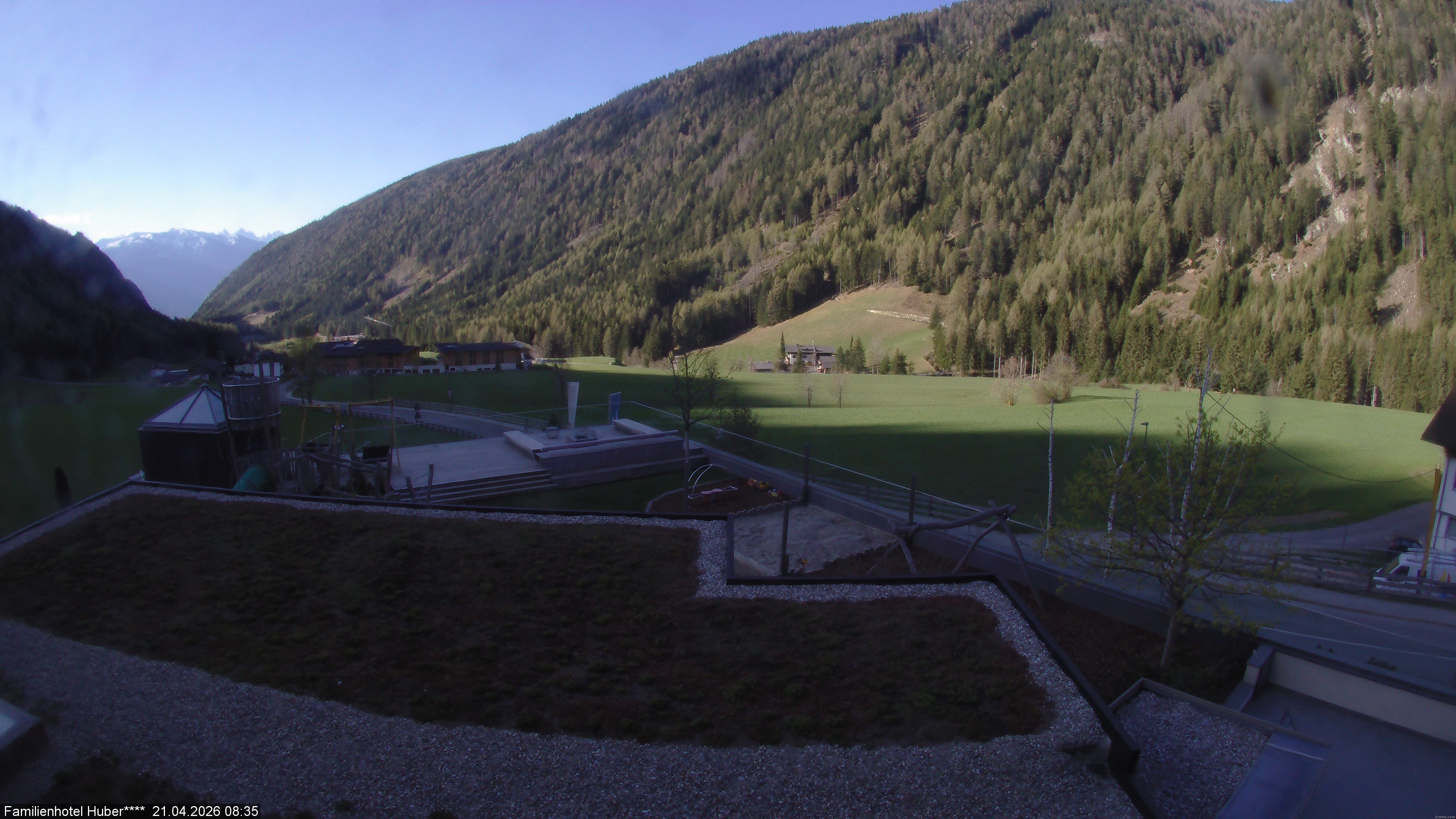 Archiv Foto Webcam Familienhotel Huber - Südtirol