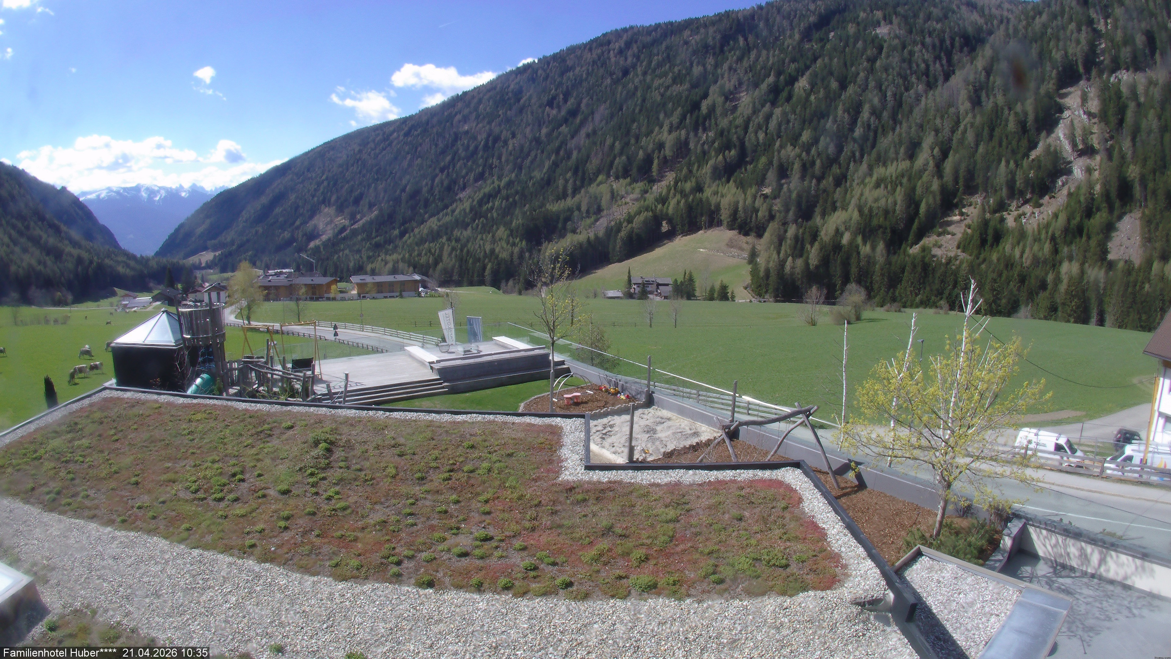 Archiv Foto Webcam Familienhotel Huber - Südtirol