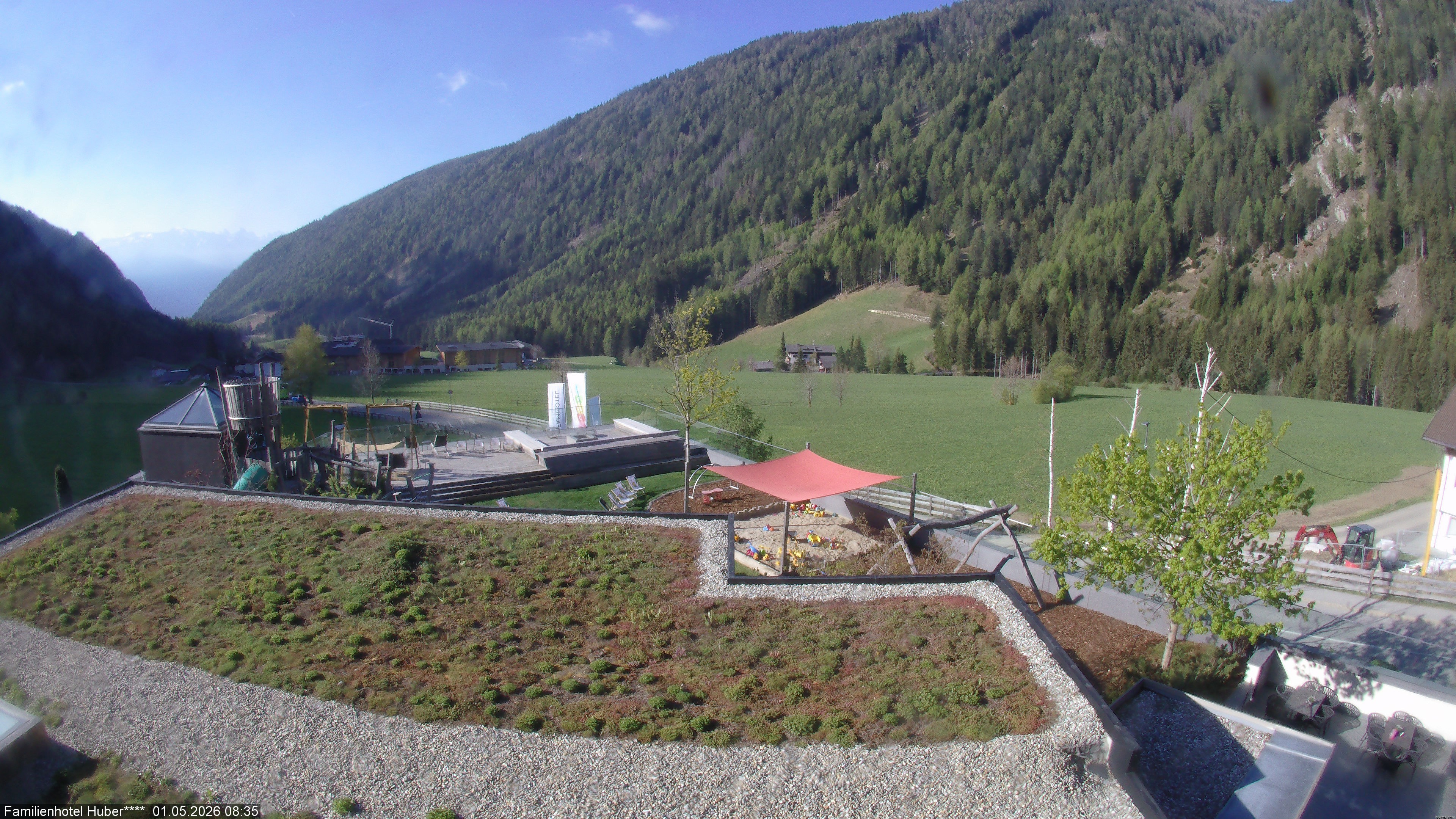 Archiv Foto Webcam Familienhotel Huber - Südtirol