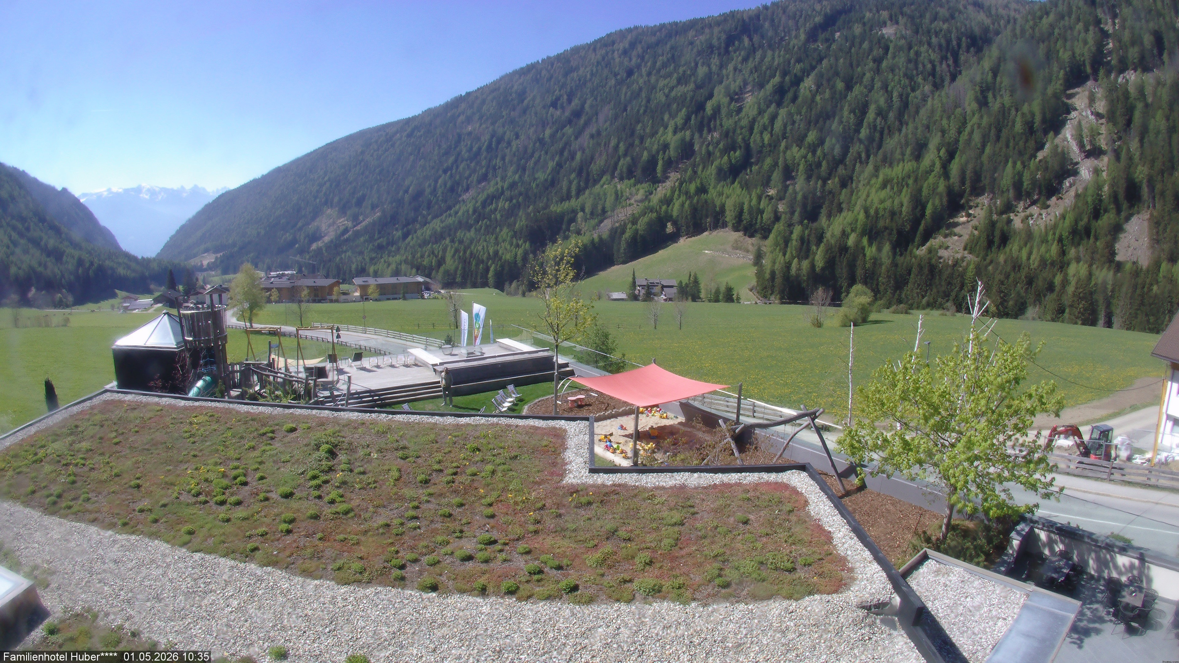 Archiv Foto Webcam Familienhotel Huber - Südtirol