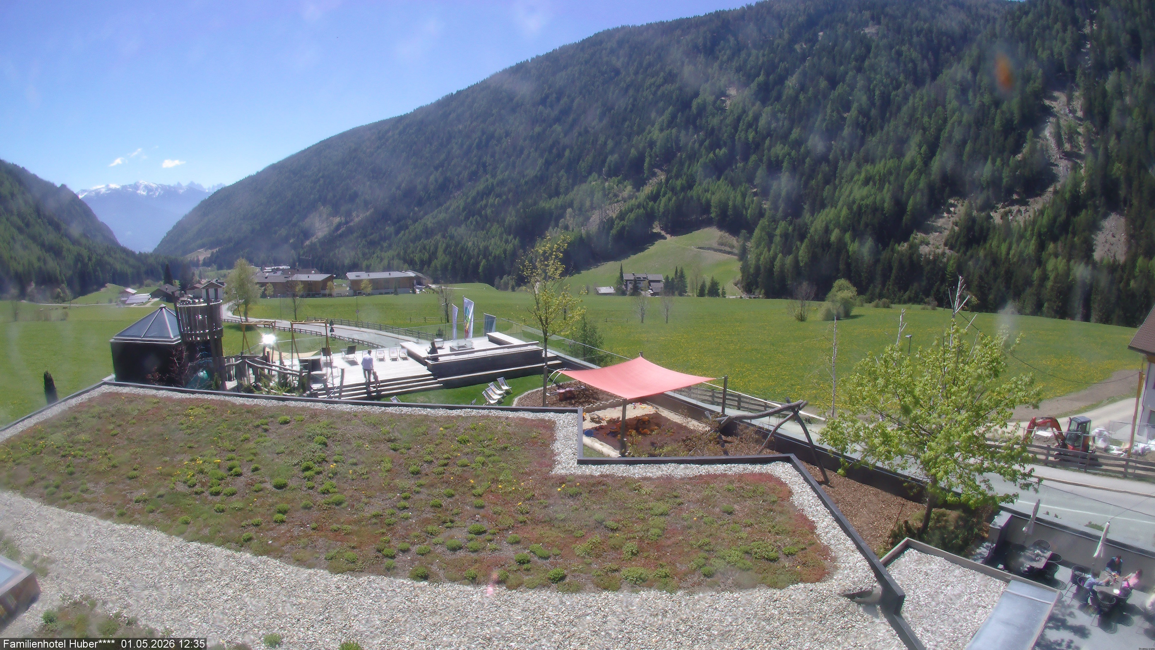 Archiv Foto Webcam Familienhotel Huber - Südtirol