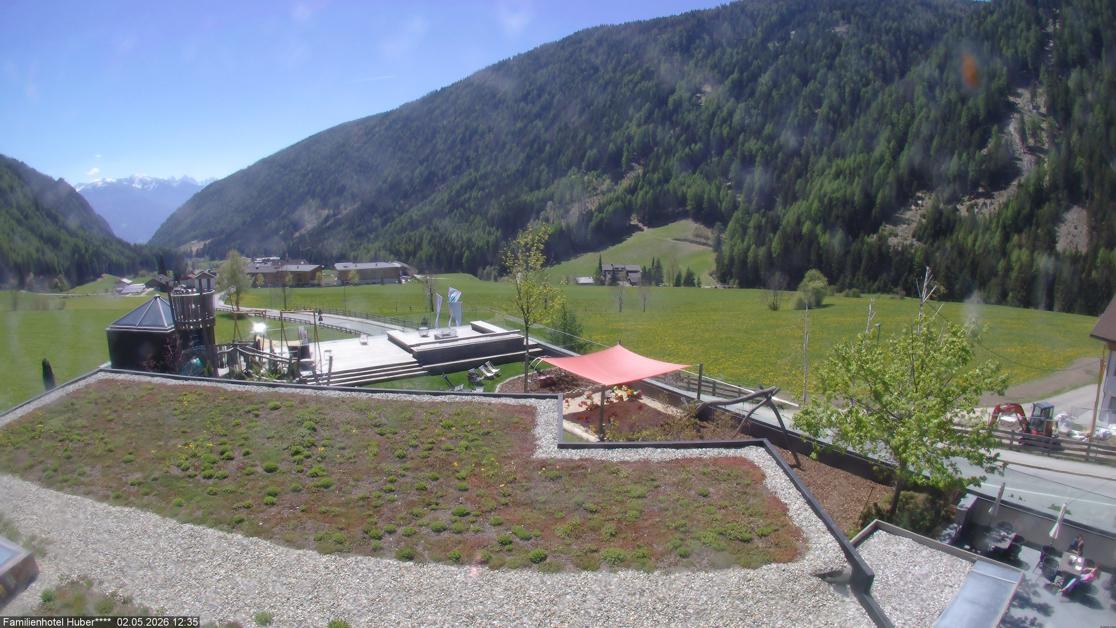 Archiv Foto Webcam Familienhotel Huber - Südtirol