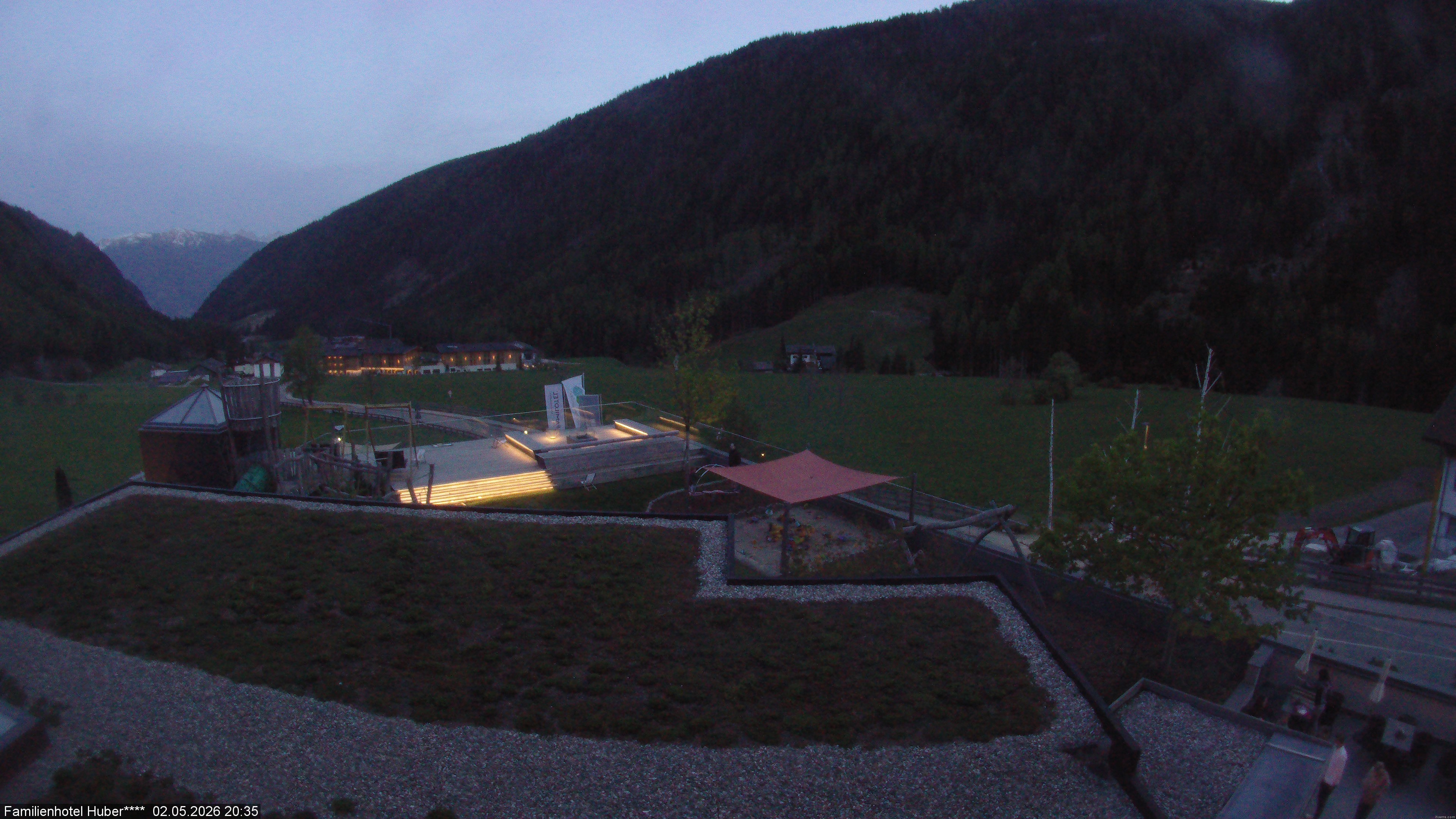 Archiv Foto Webcam Familienhotel Huber - Südtirol