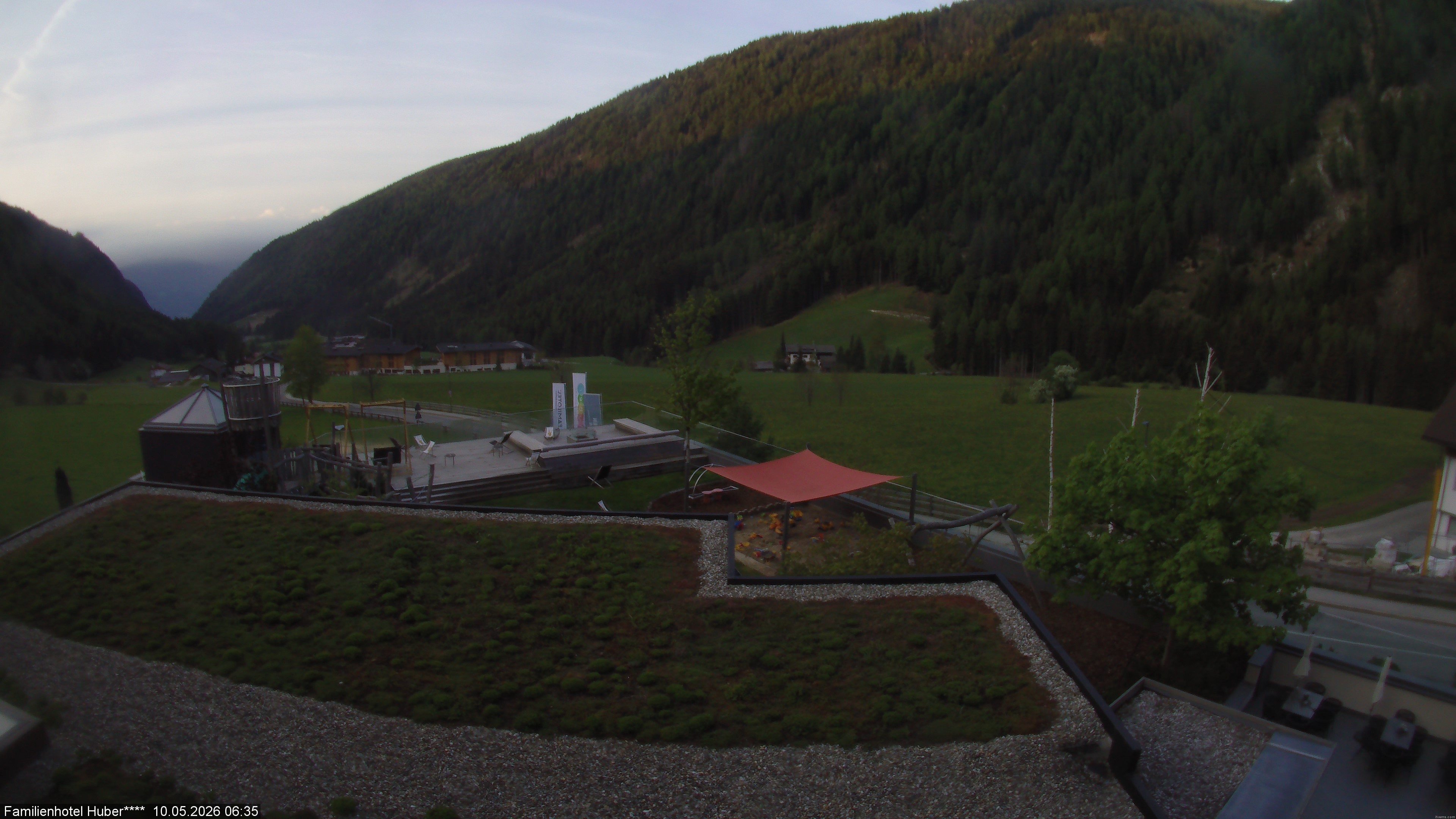 Archiv Foto Webcam Familienhotel Huber - Südtirol
