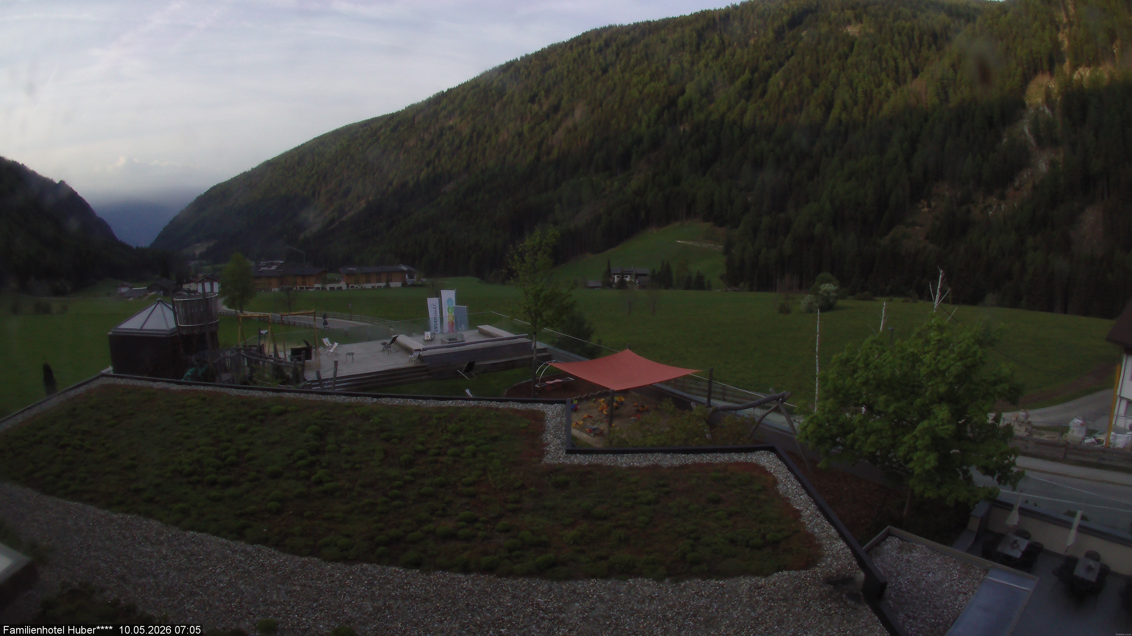 Archiv Foto Webcam Familienhotel Huber - Südtirol