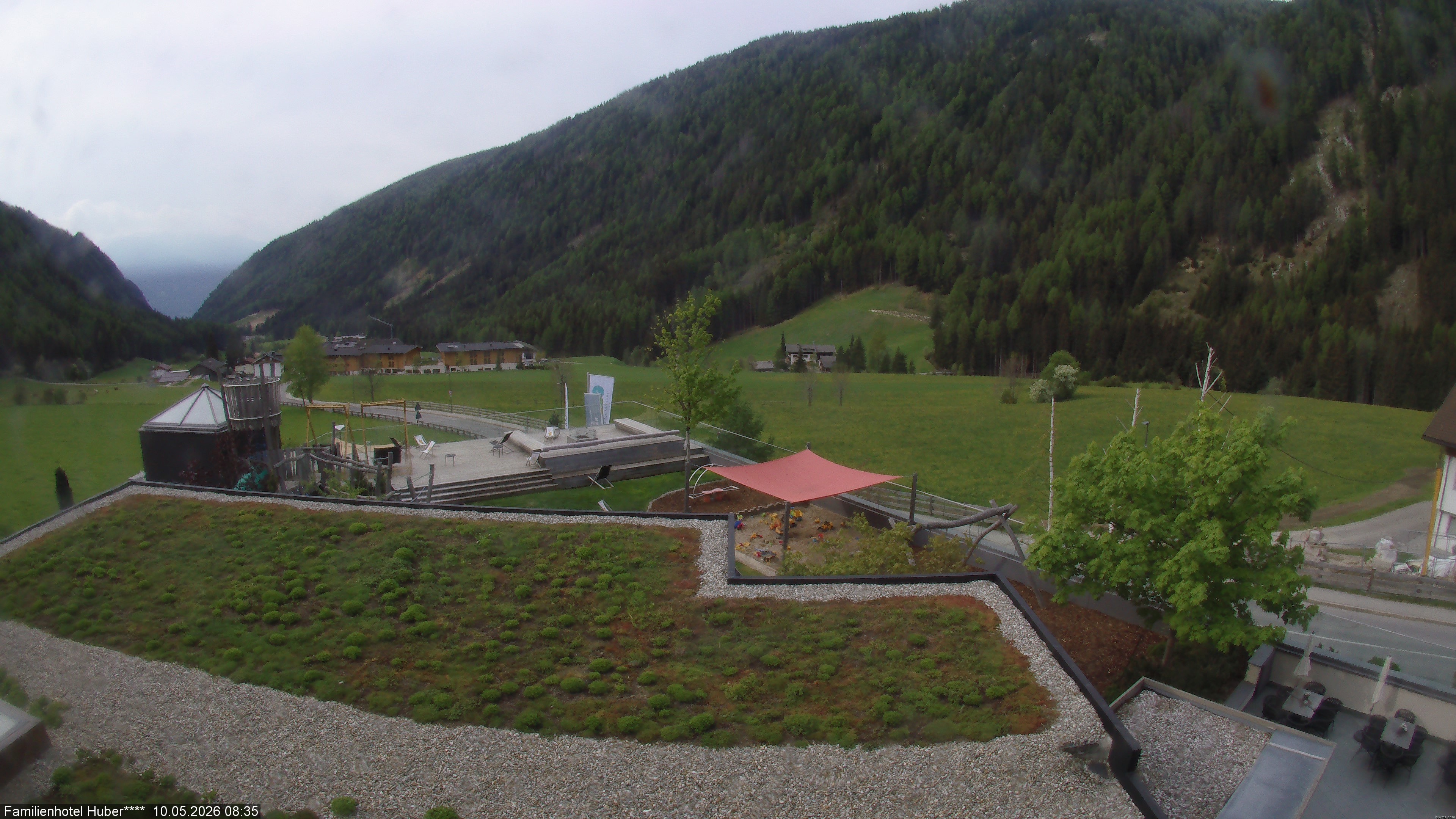 Archiv Foto Webcam Familienhotel Huber - Südtirol