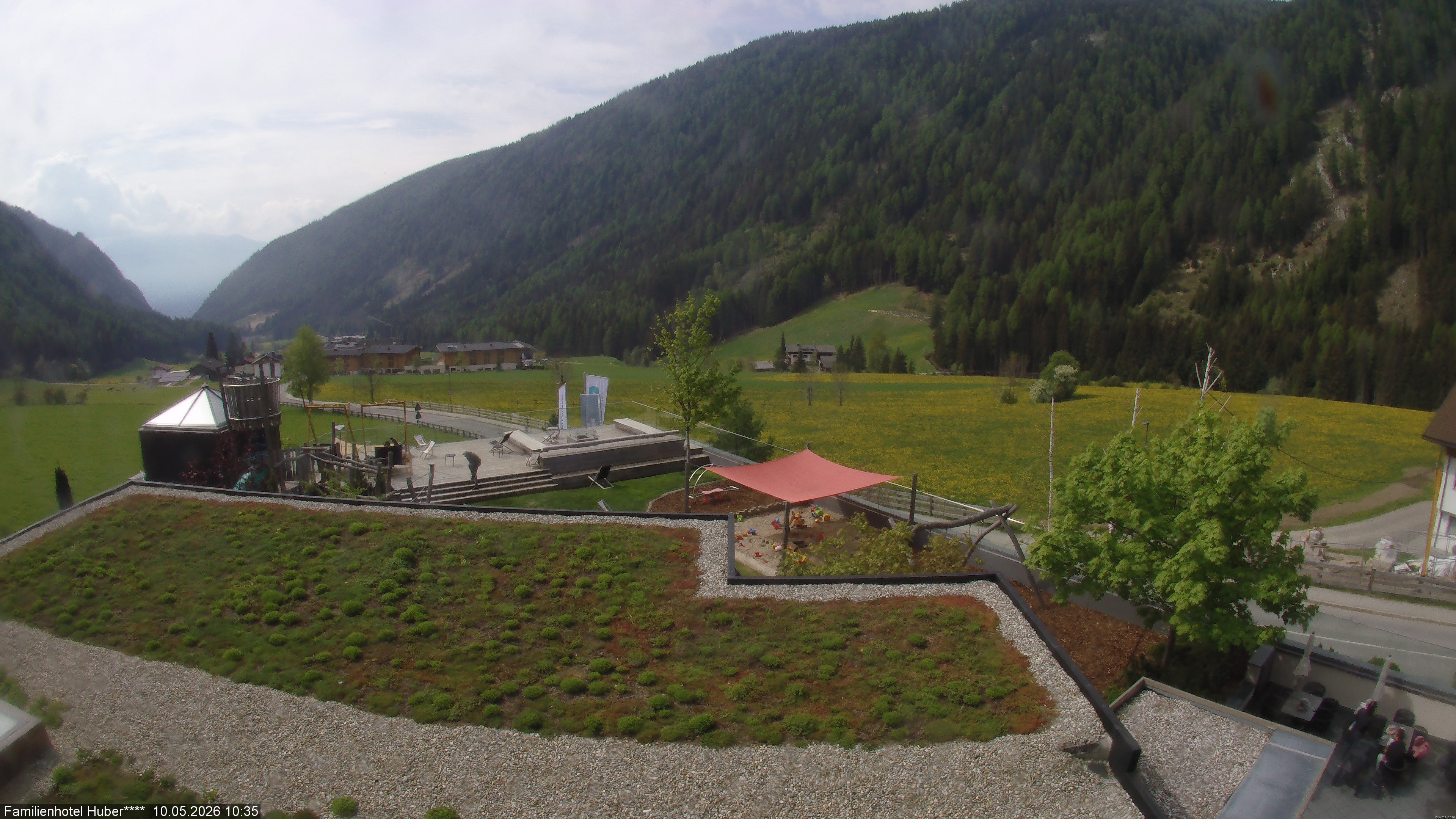 Archiv Foto Webcam Familienhotel Huber - Südtirol