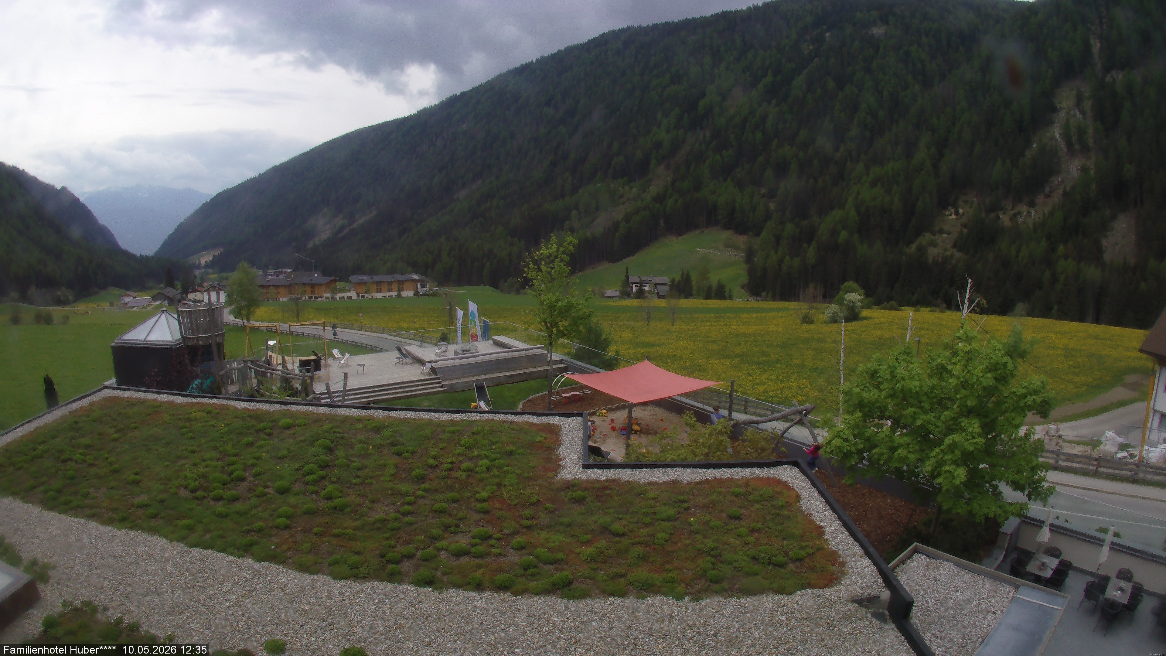 Archiv Foto Webcam Familienhotel Huber - Südtirol
