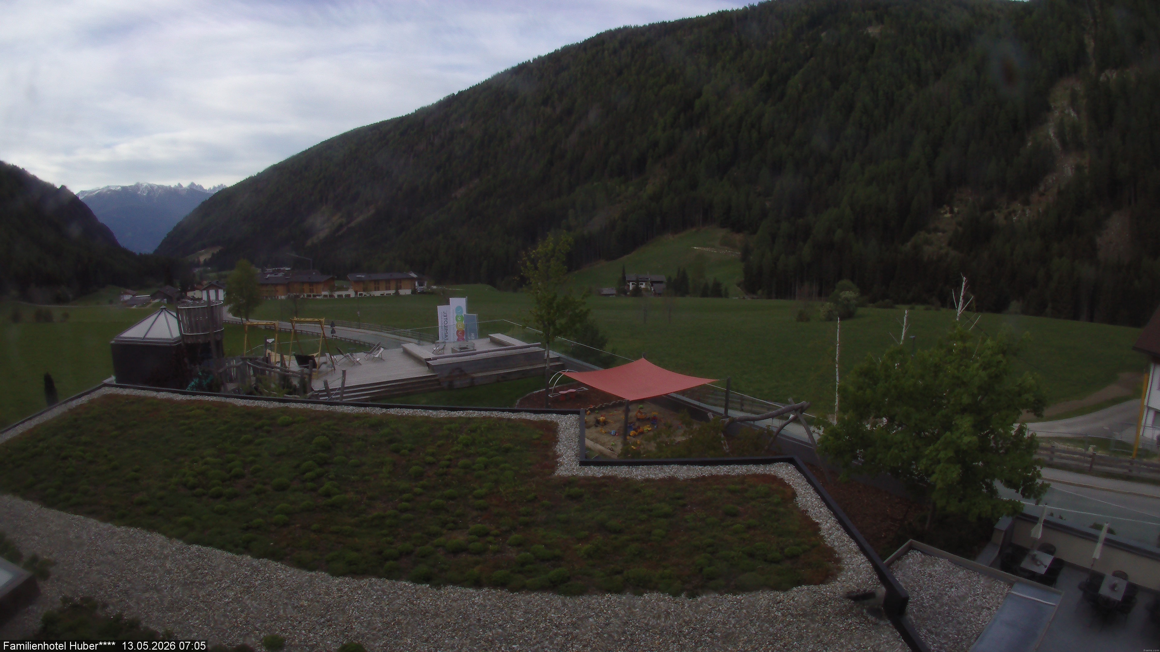 Archiv Foto Webcam Familienhotel Huber - Südtirol
