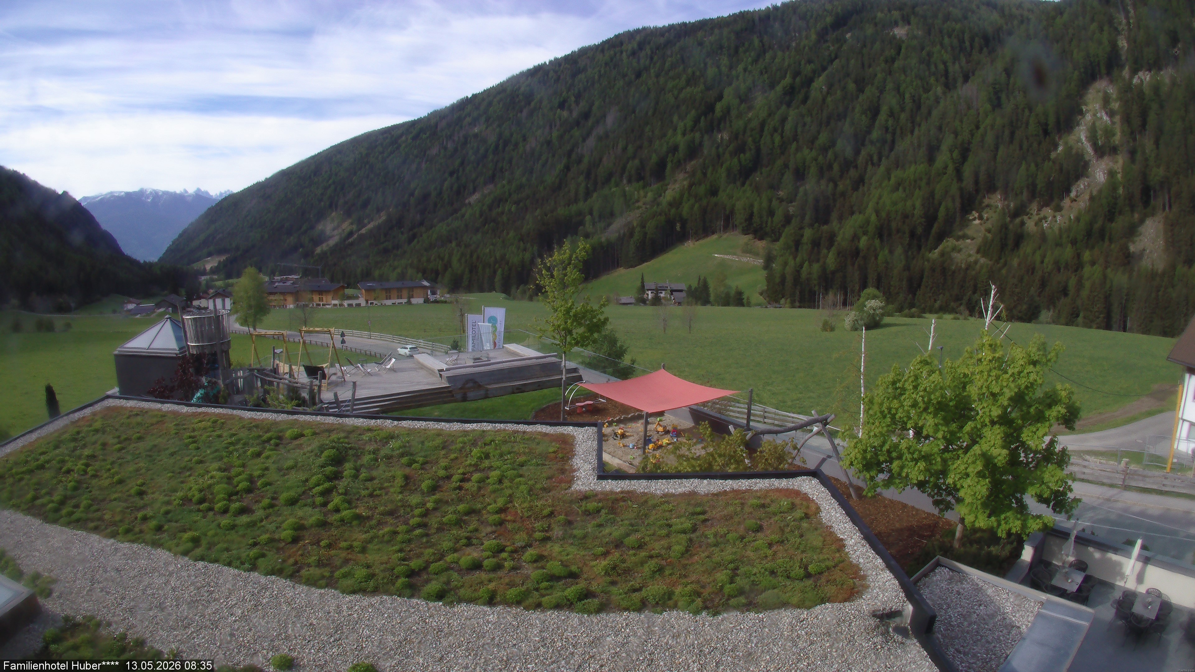 Archiv Foto Webcam Familienhotel Huber - Südtirol