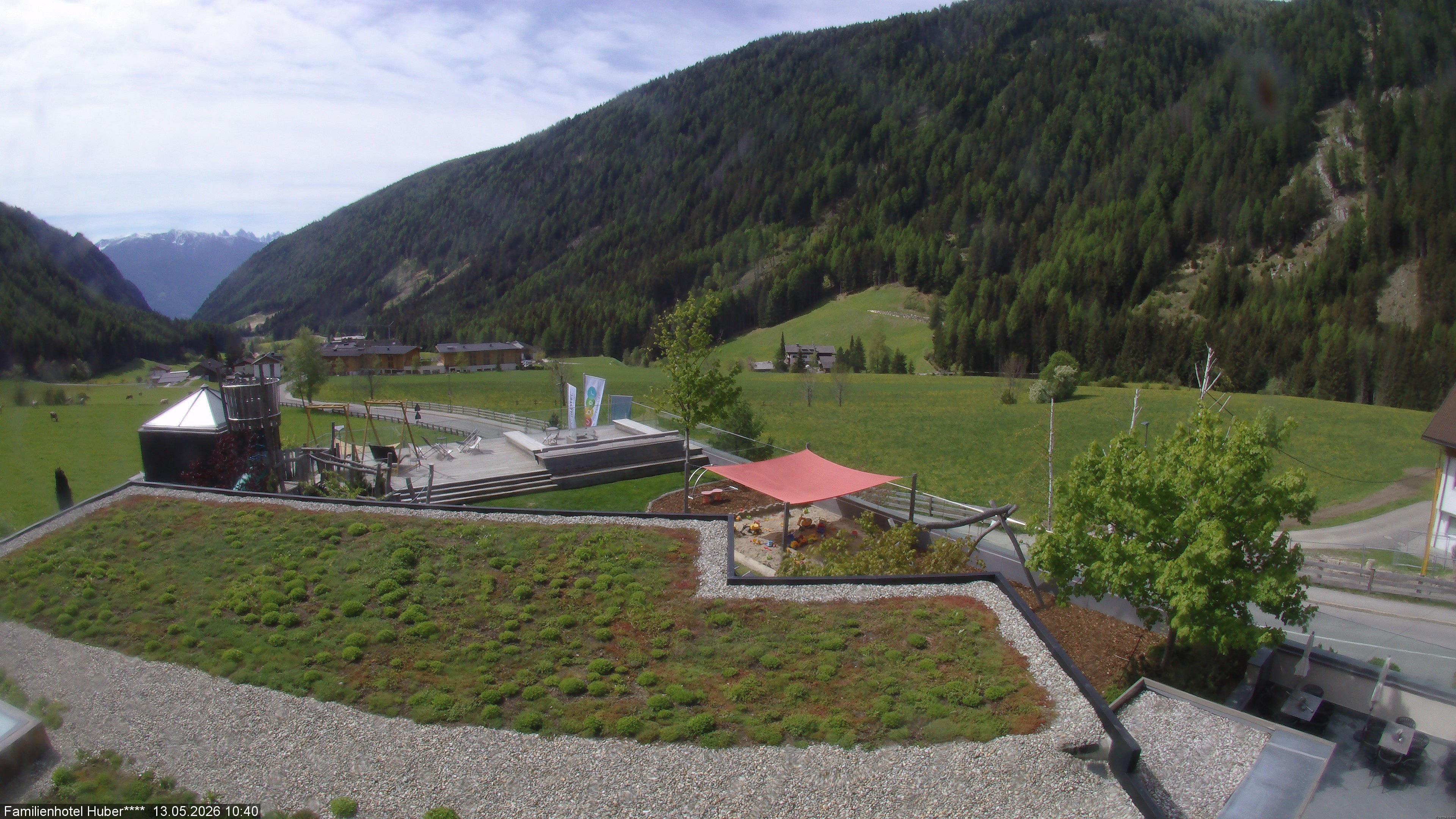 Archiv Foto Webcam Familienhotel Huber - Südtirol