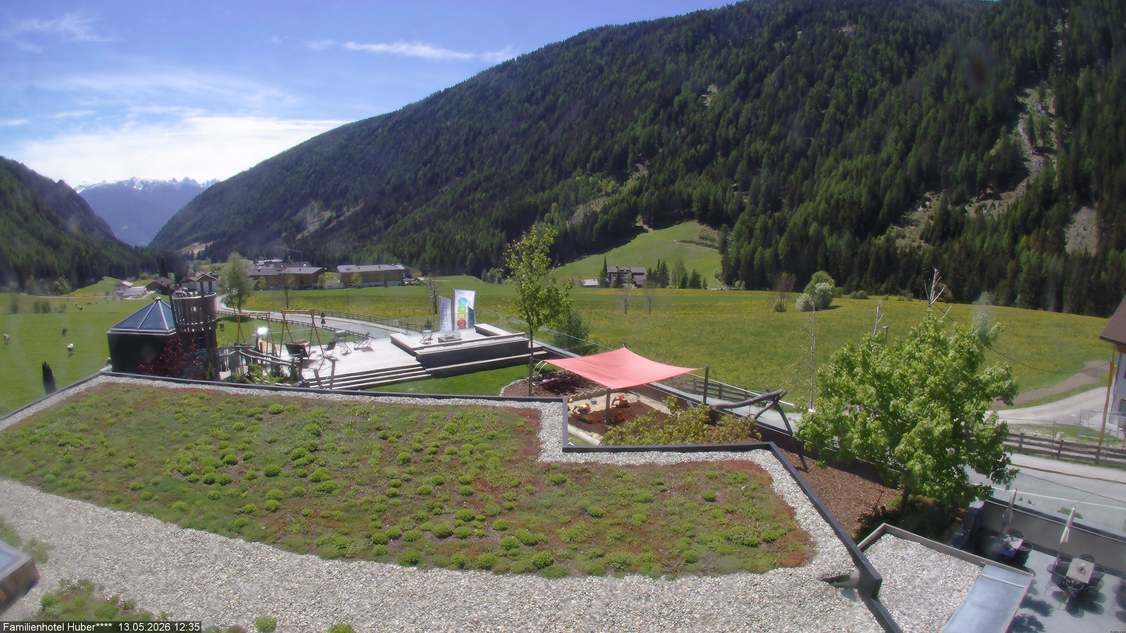 Archiv Foto Webcam Familienhotel Huber - Südtirol
