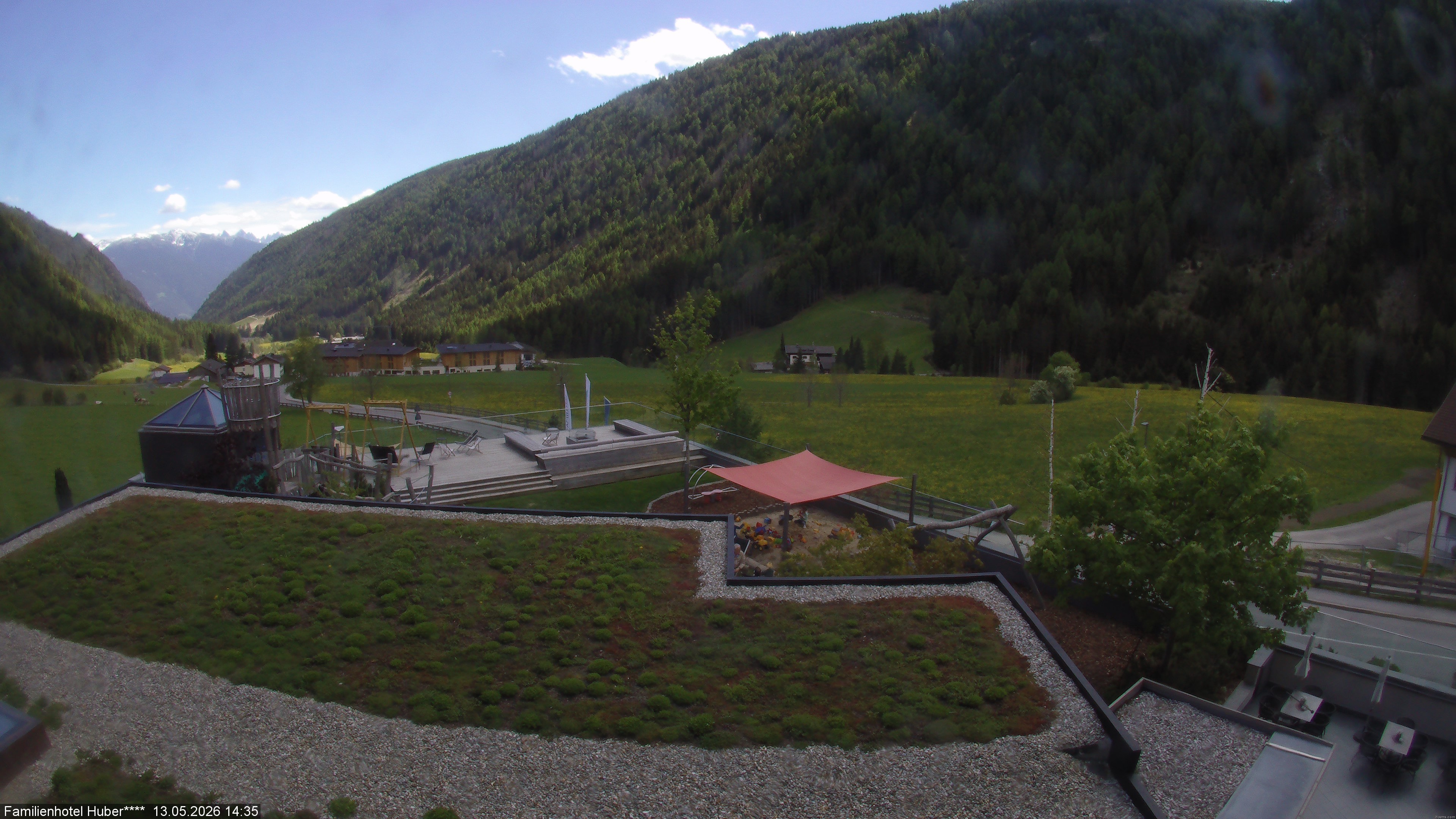 Archiv Foto Webcam Familienhotel Huber - Südtirol