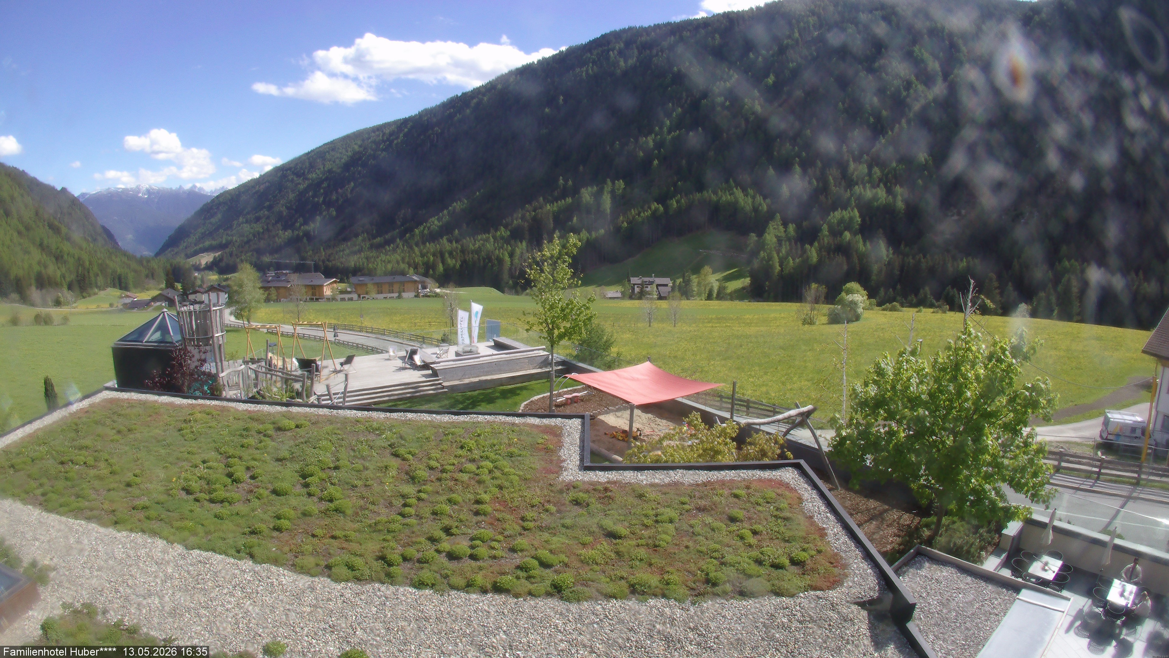 Archiv Foto Webcam Familienhotel Huber - Südtirol