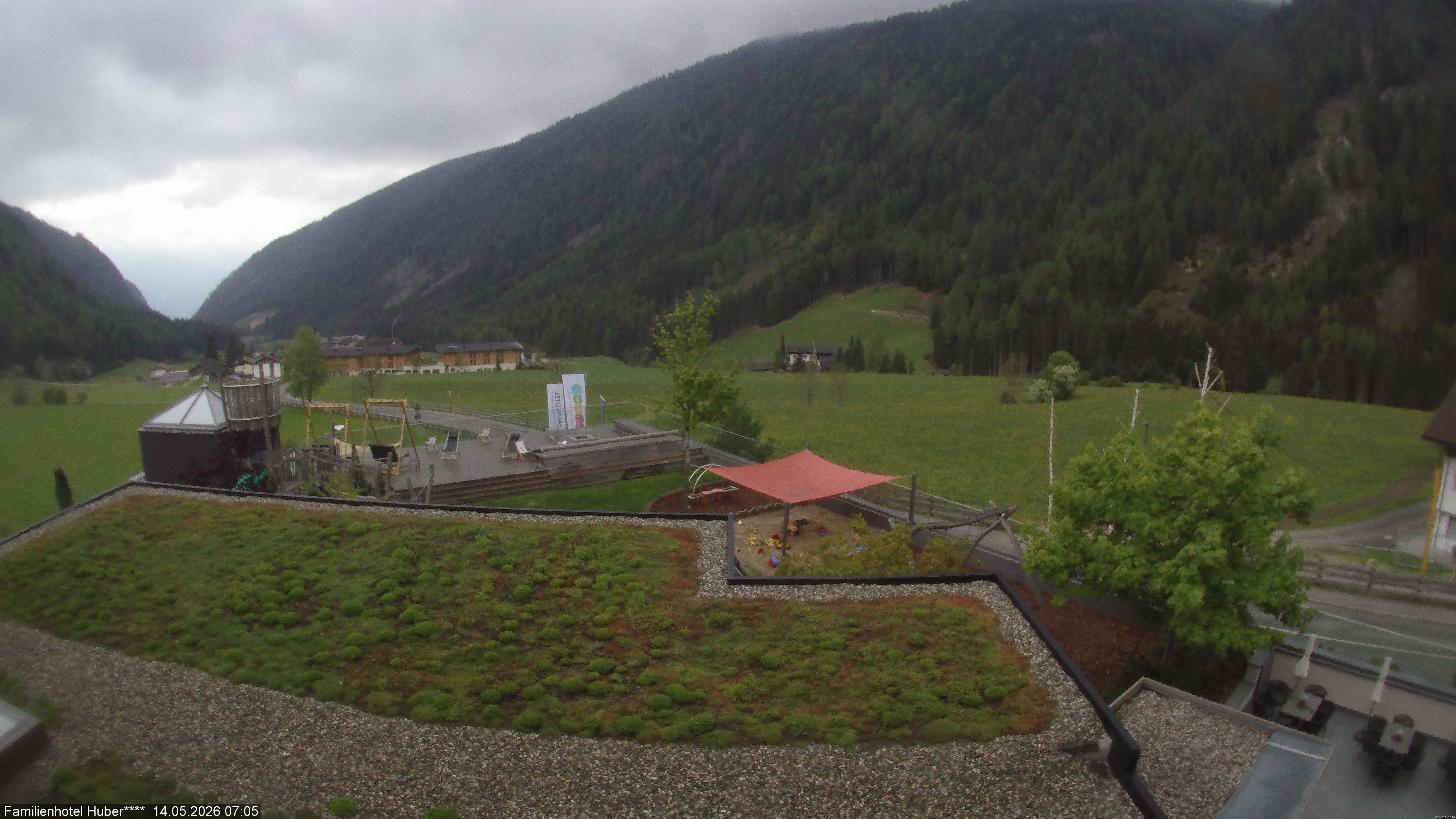 Archiv Foto Webcam Familienhotel Huber - Südtirol