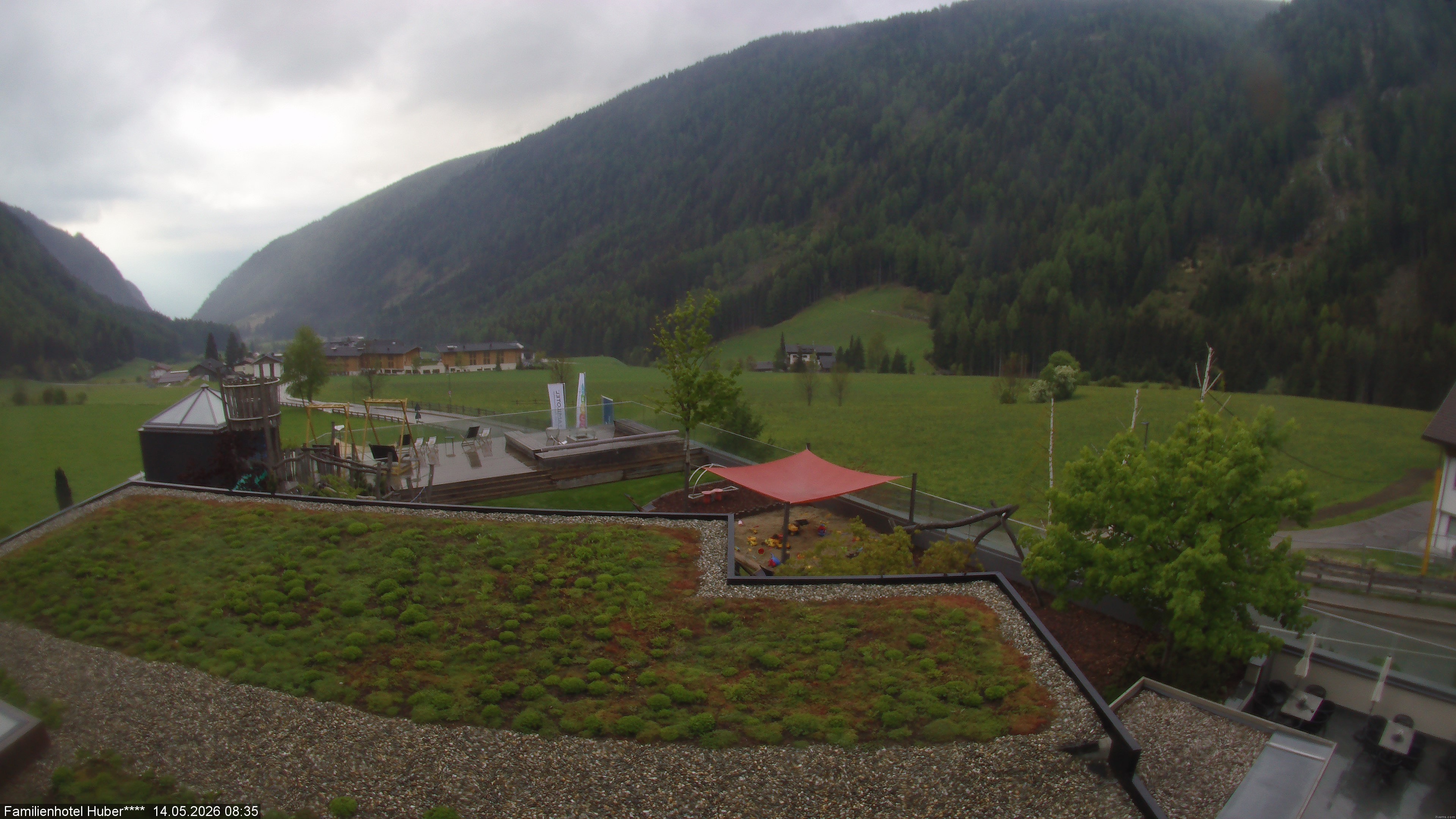 Archiv Foto Webcam Familienhotel Huber - Südtirol