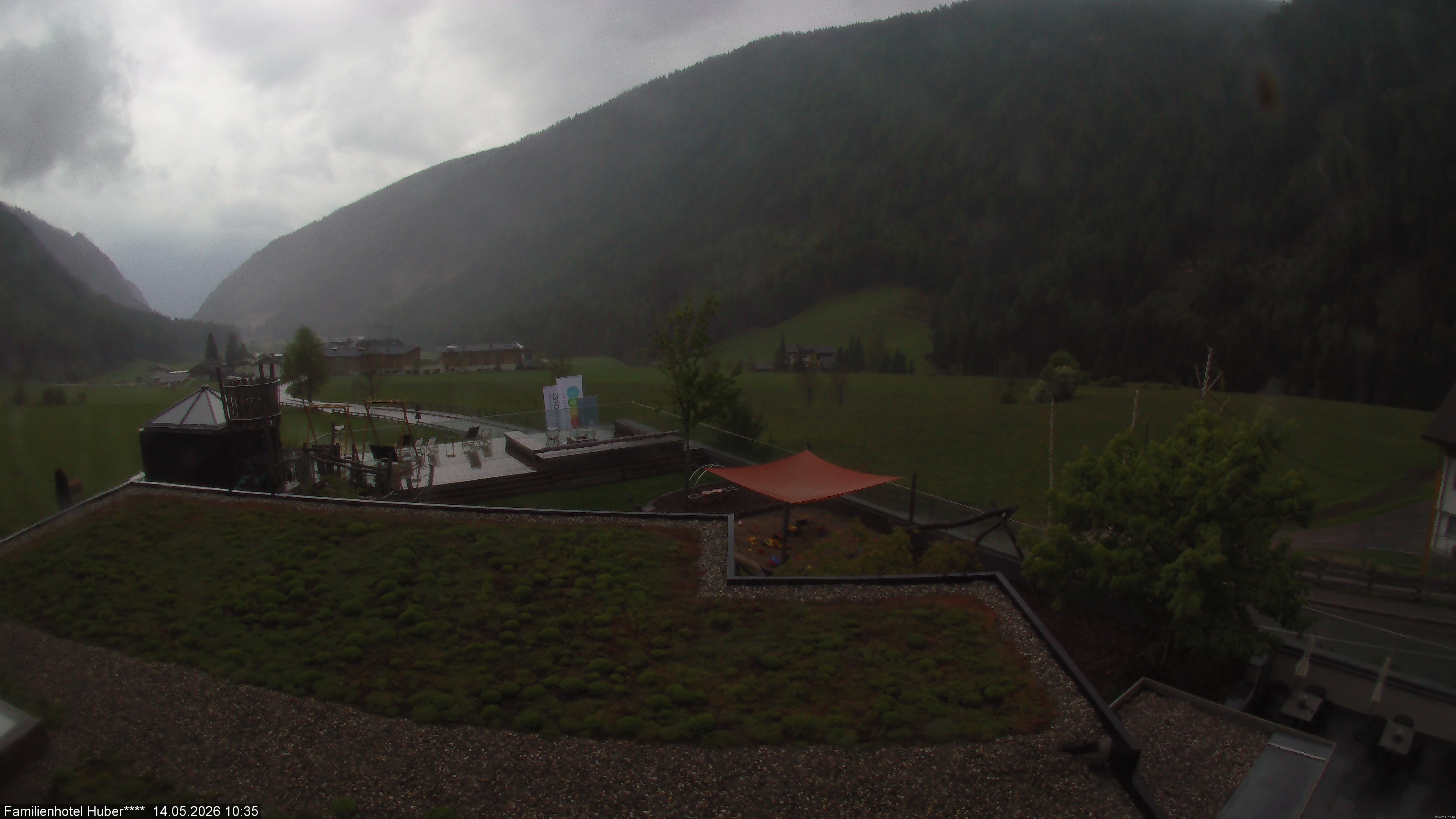 Archiv Foto Webcam Familienhotel Huber - Südtirol