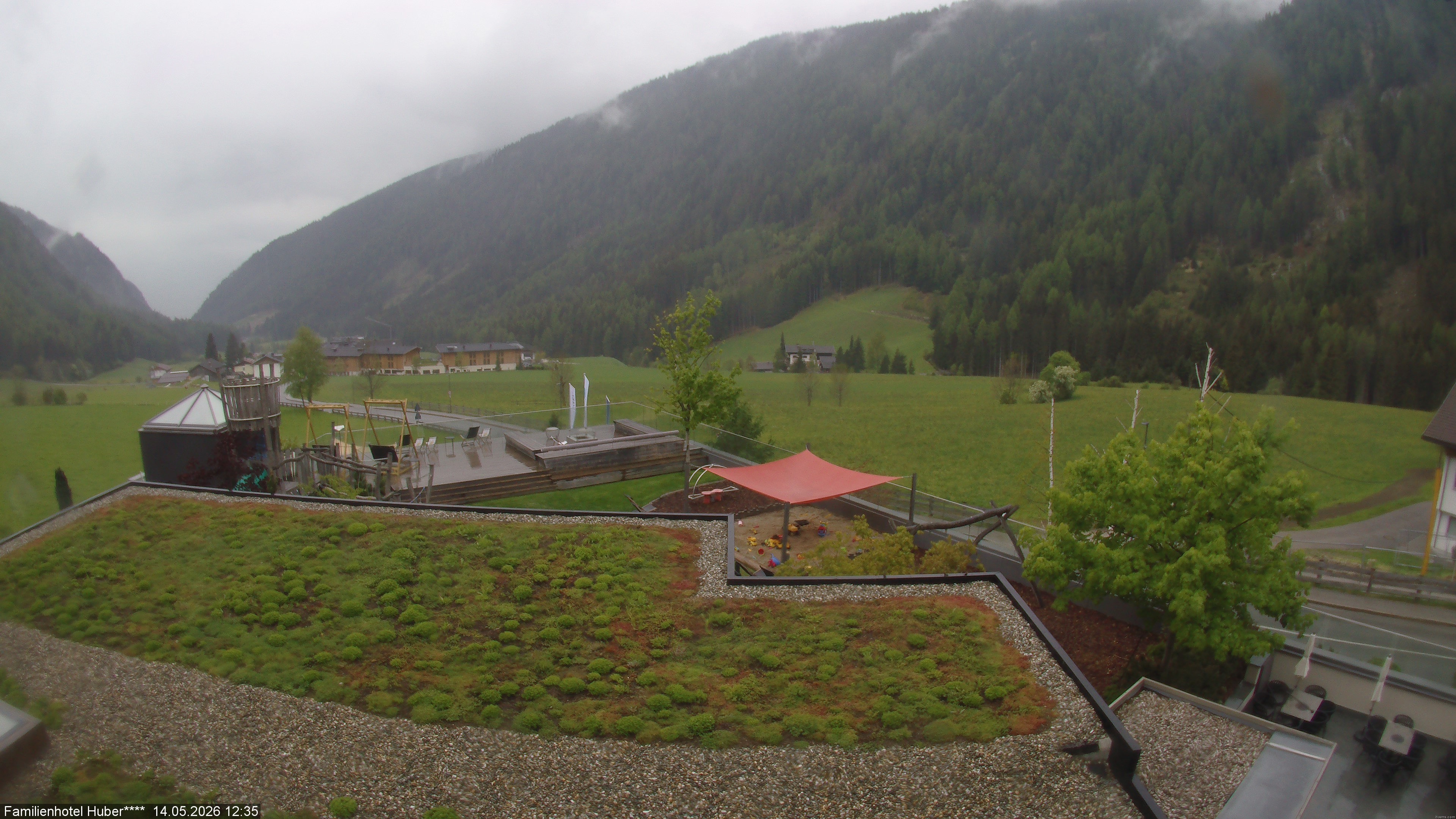 Archiv Foto Webcam Familienhotel Huber - Südtirol
