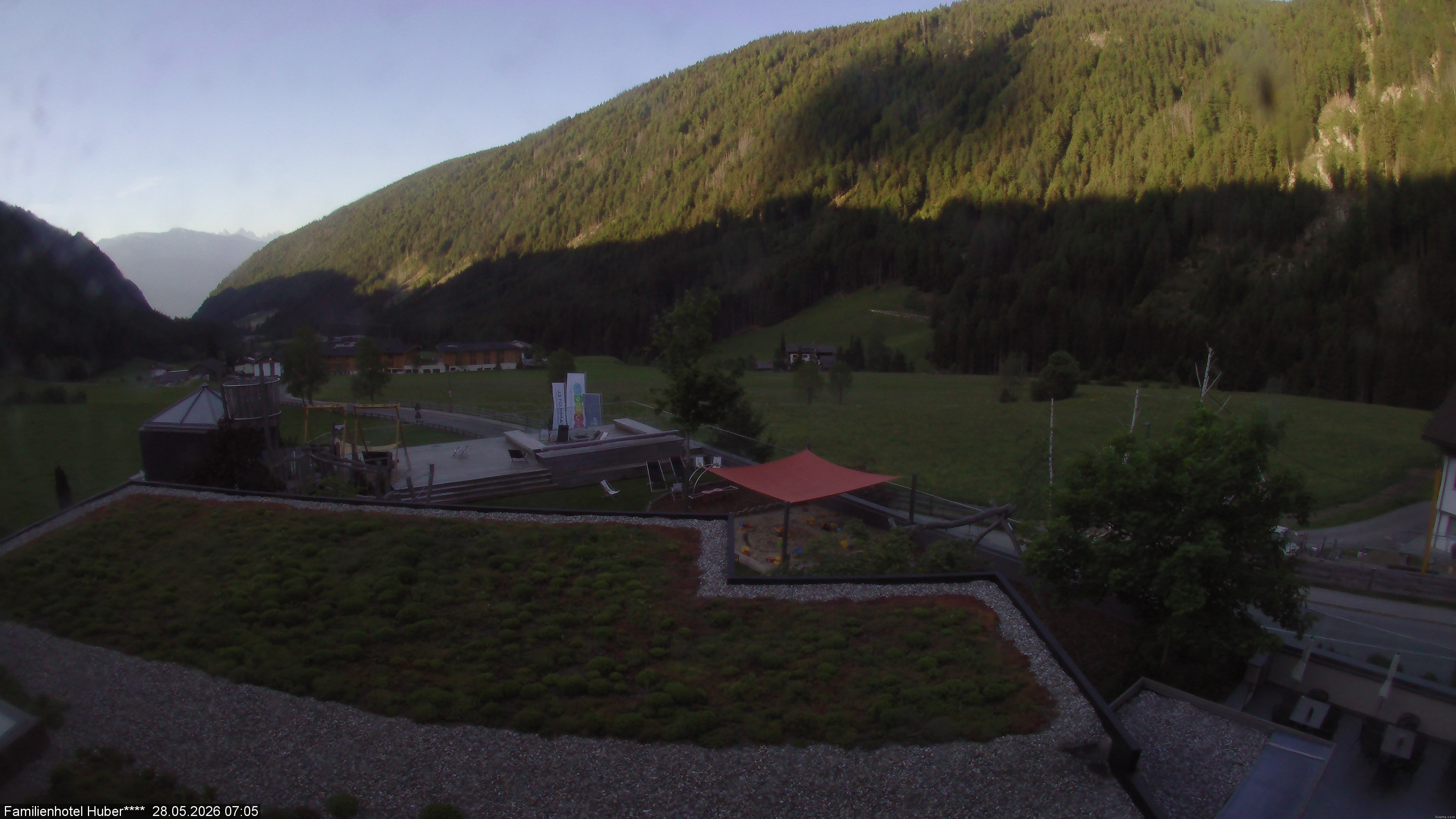 Archiv Foto Webcam Familienhotel Huber - Südtirol