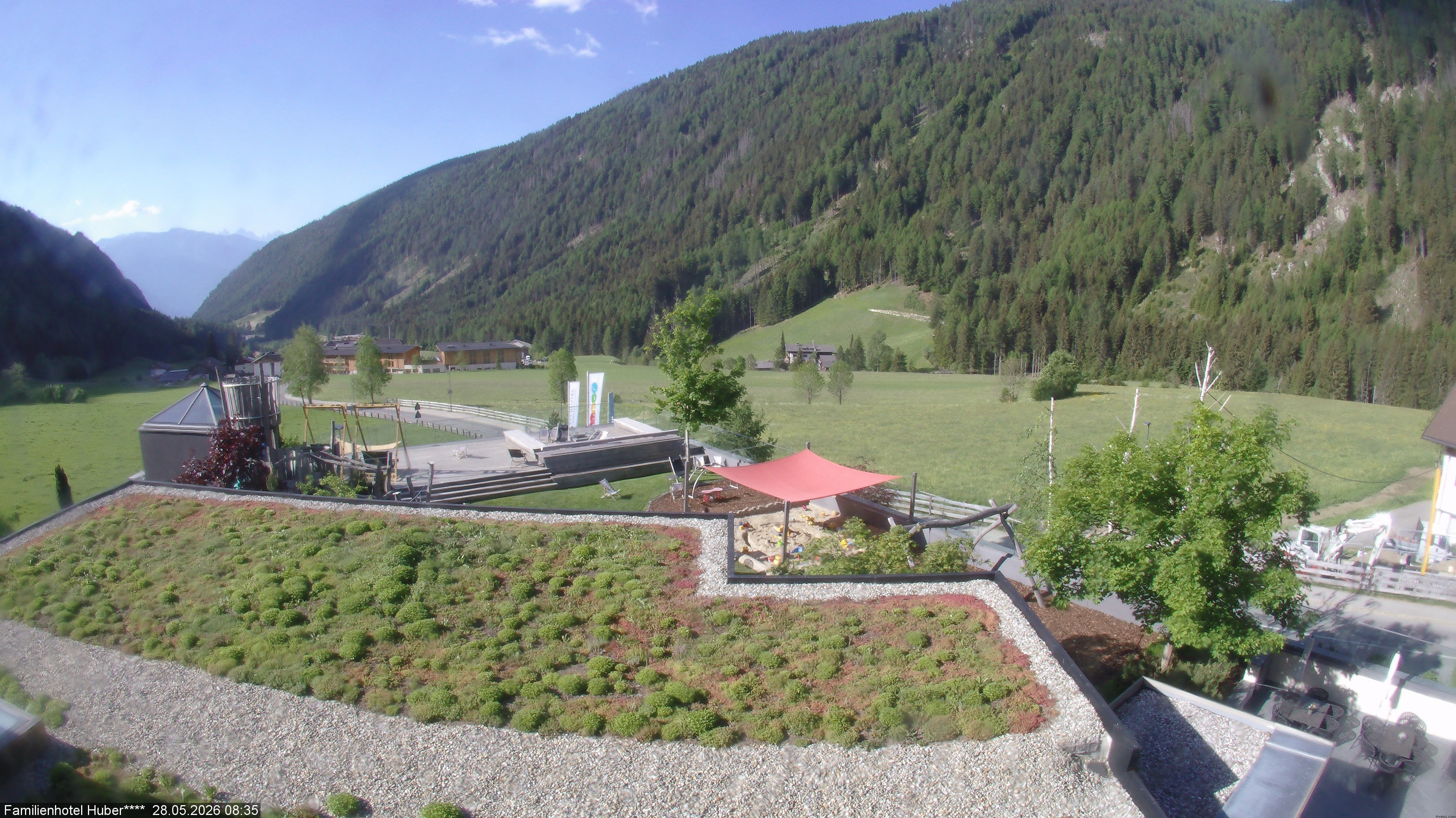 Archiv Foto Webcam Familienhotel Huber - Südtirol