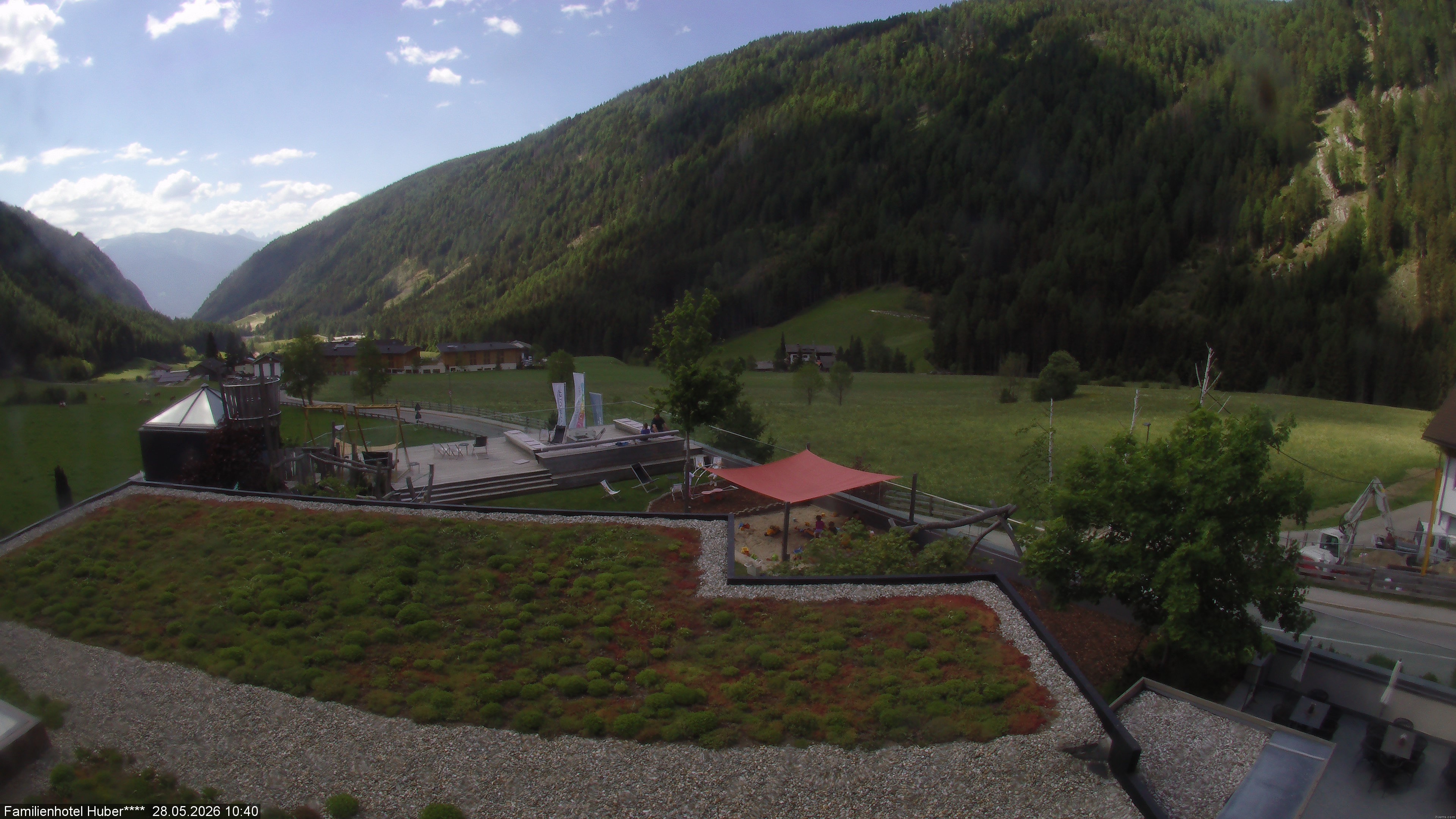 Archiv Foto Webcam Familienhotel Huber - Südtirol