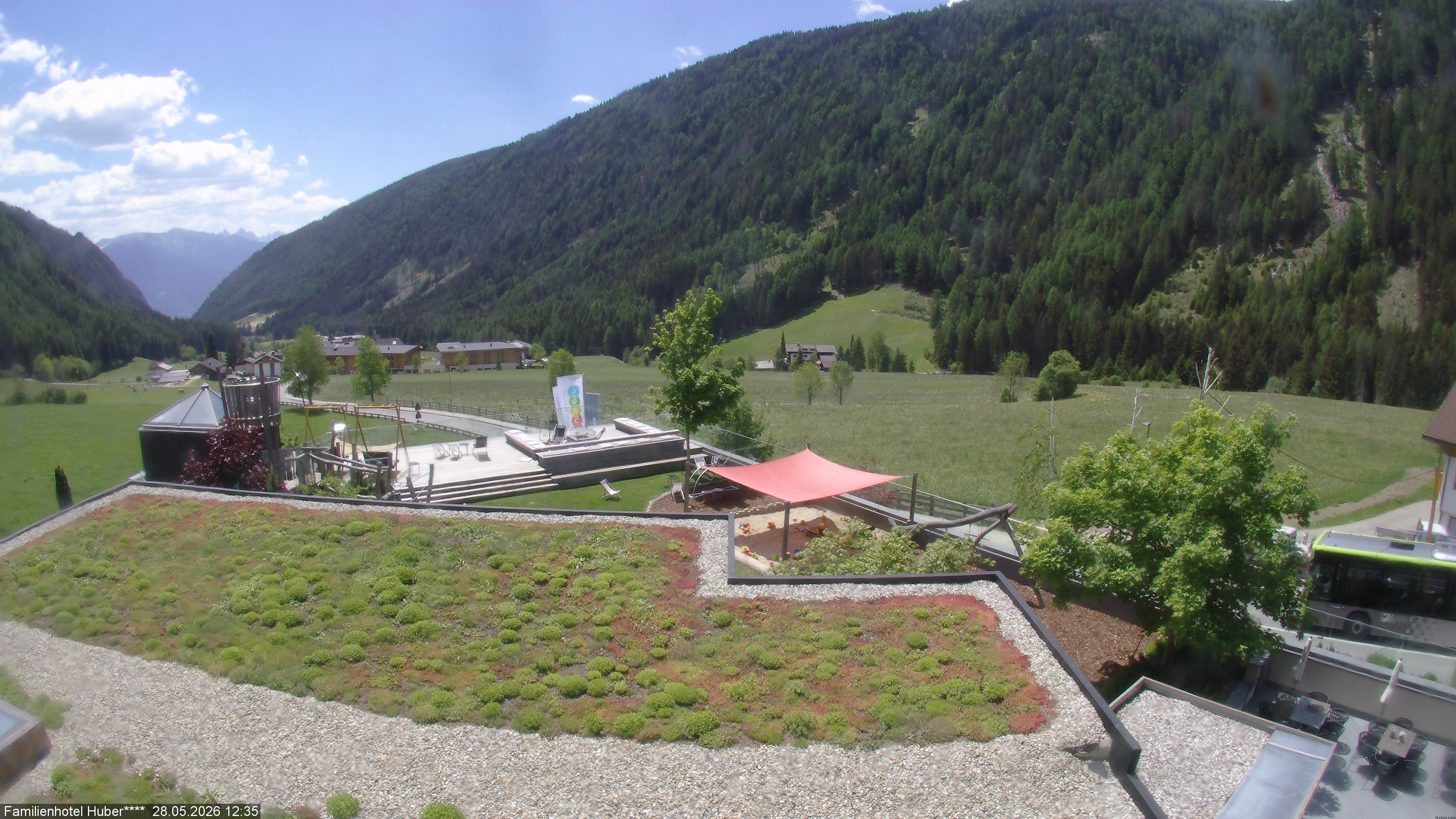 Archiv Foto Webcam Familienhotel Huber - Südtirol