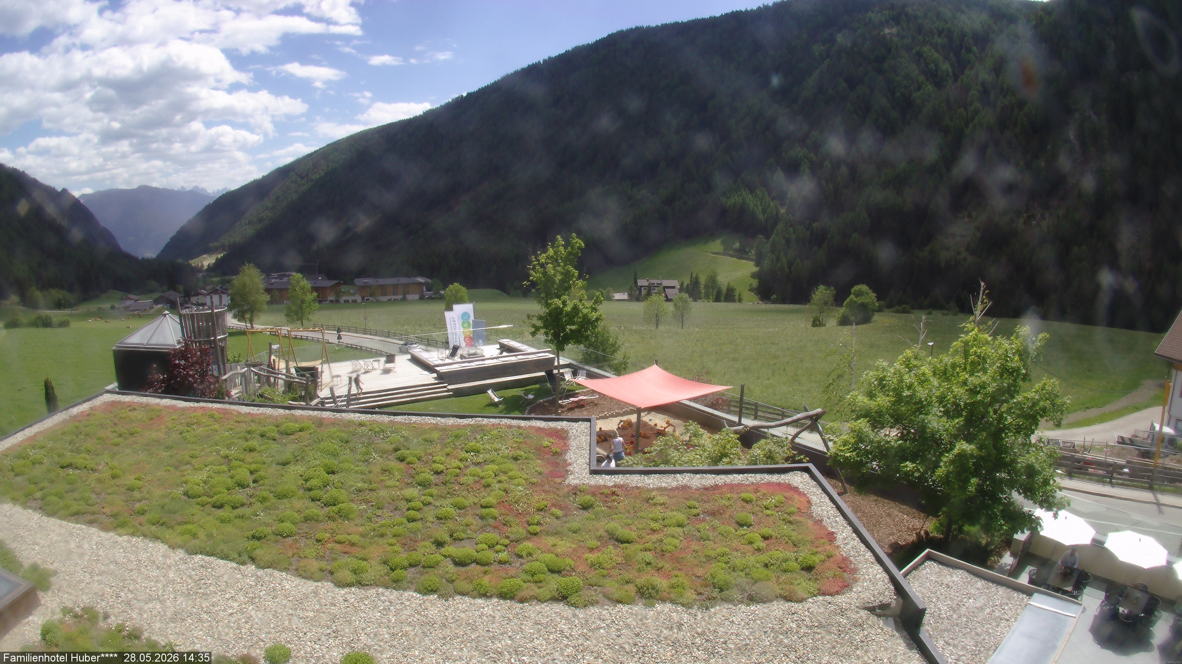 Archiv Foto Webcam Familienhotel Huber - Südtirol