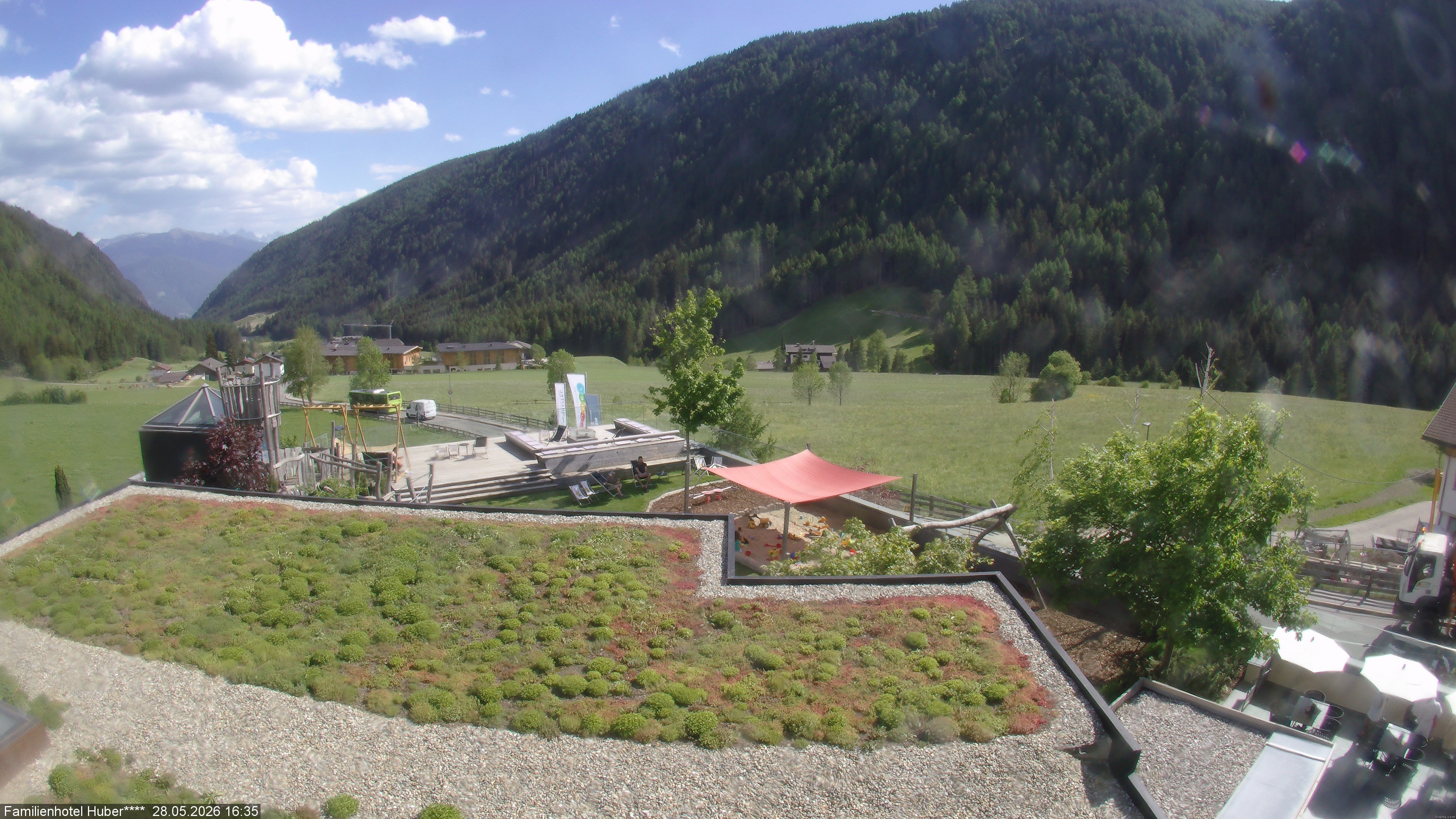 Archiv Foto Webcam Familienhotel Huber - Südtirol