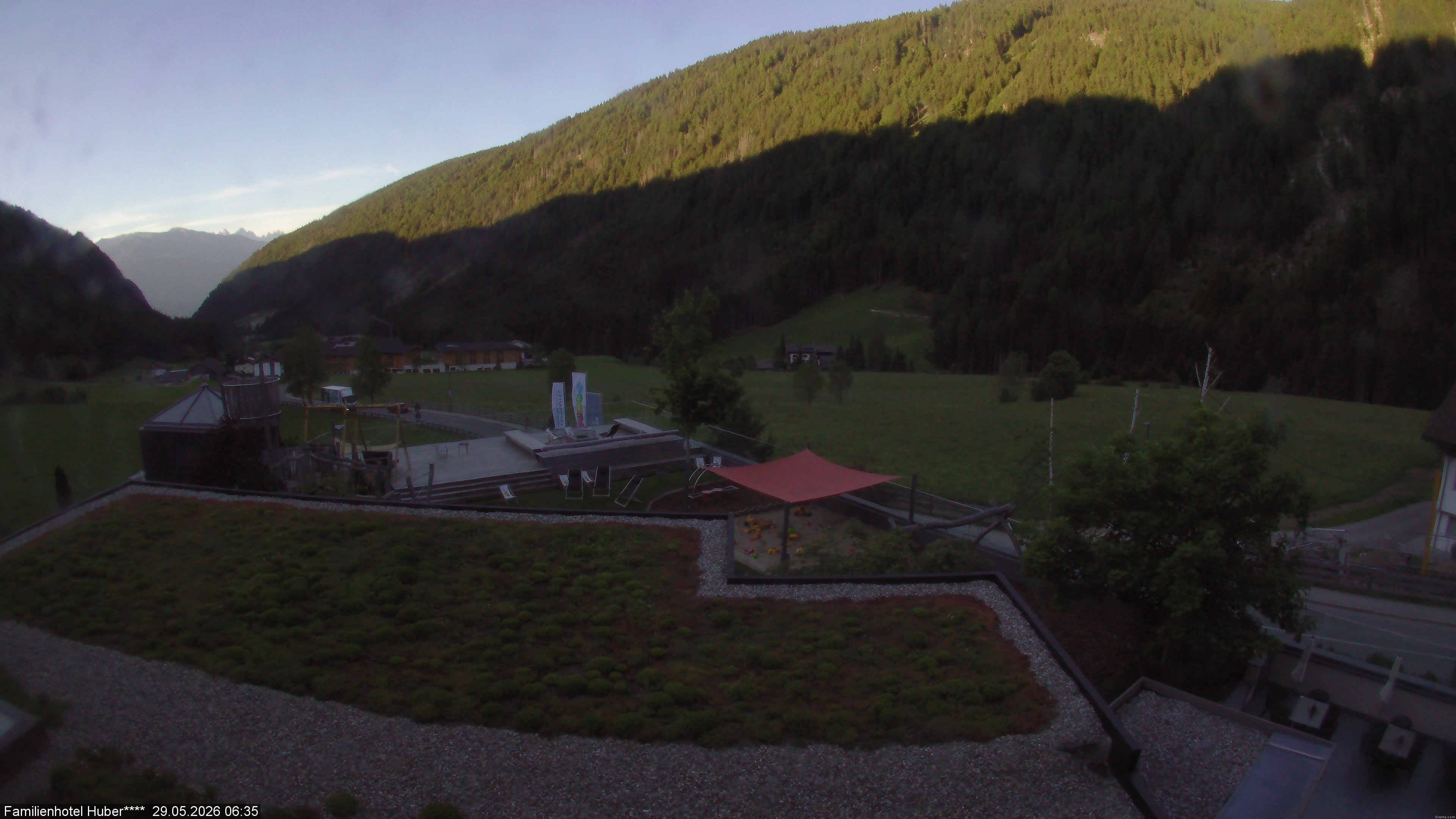Archiv Foto Webcam Familienhotel Huber - Südtirol