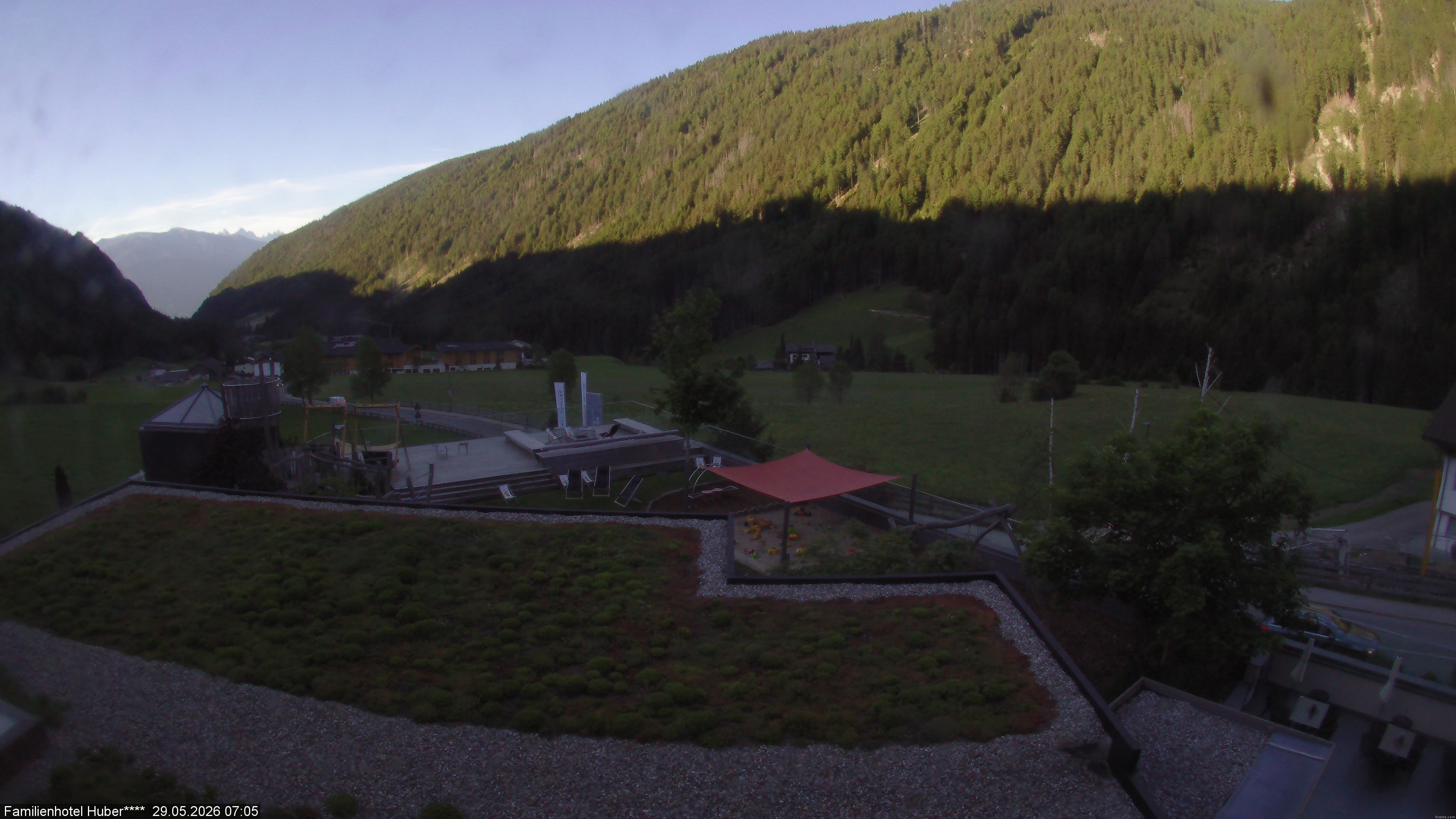 Archiv Foto Webcam Familienhotel Huber - Südtirol