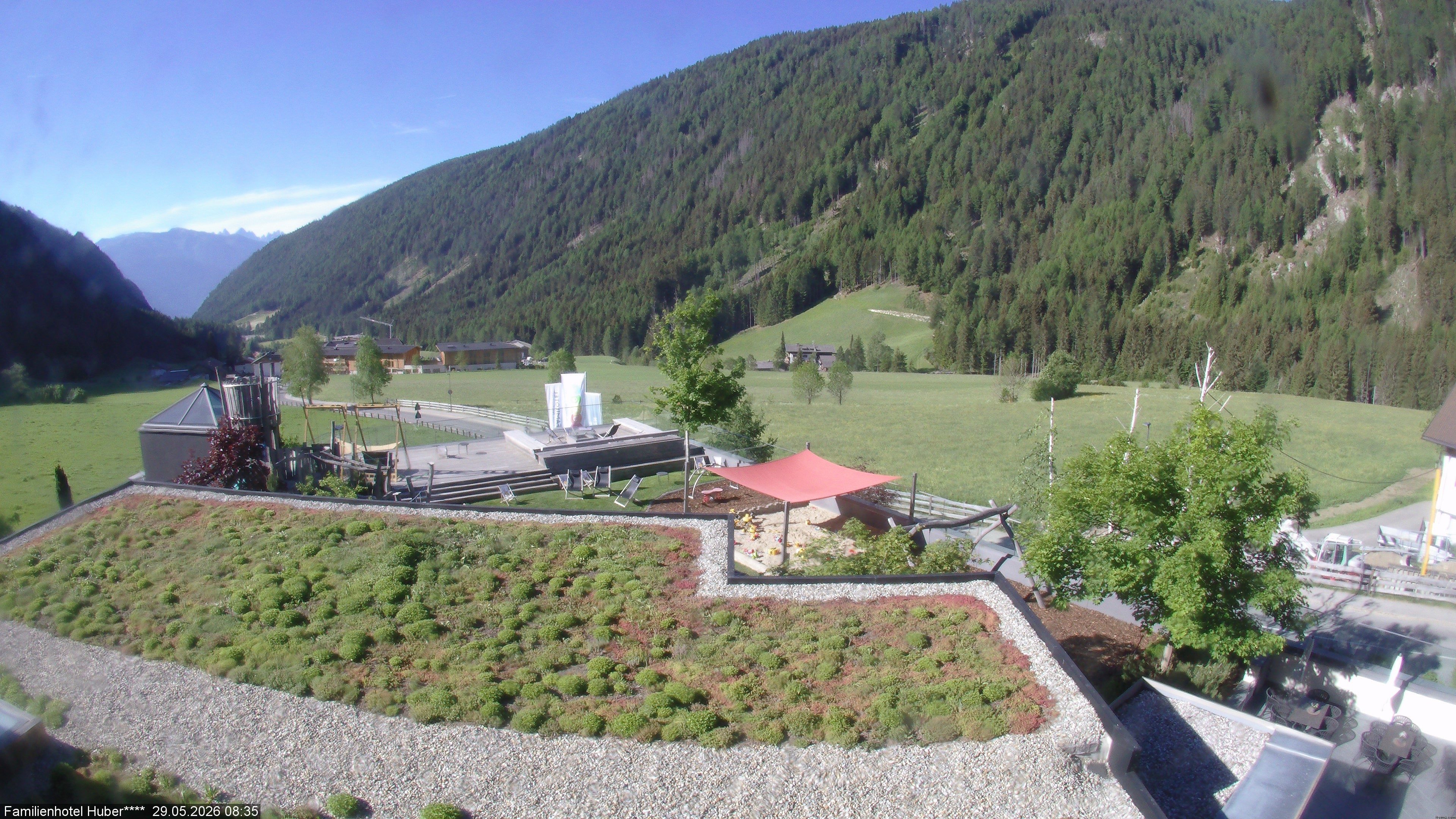 Archiv Foto Webcam Familienhotel Huber - Südtirol