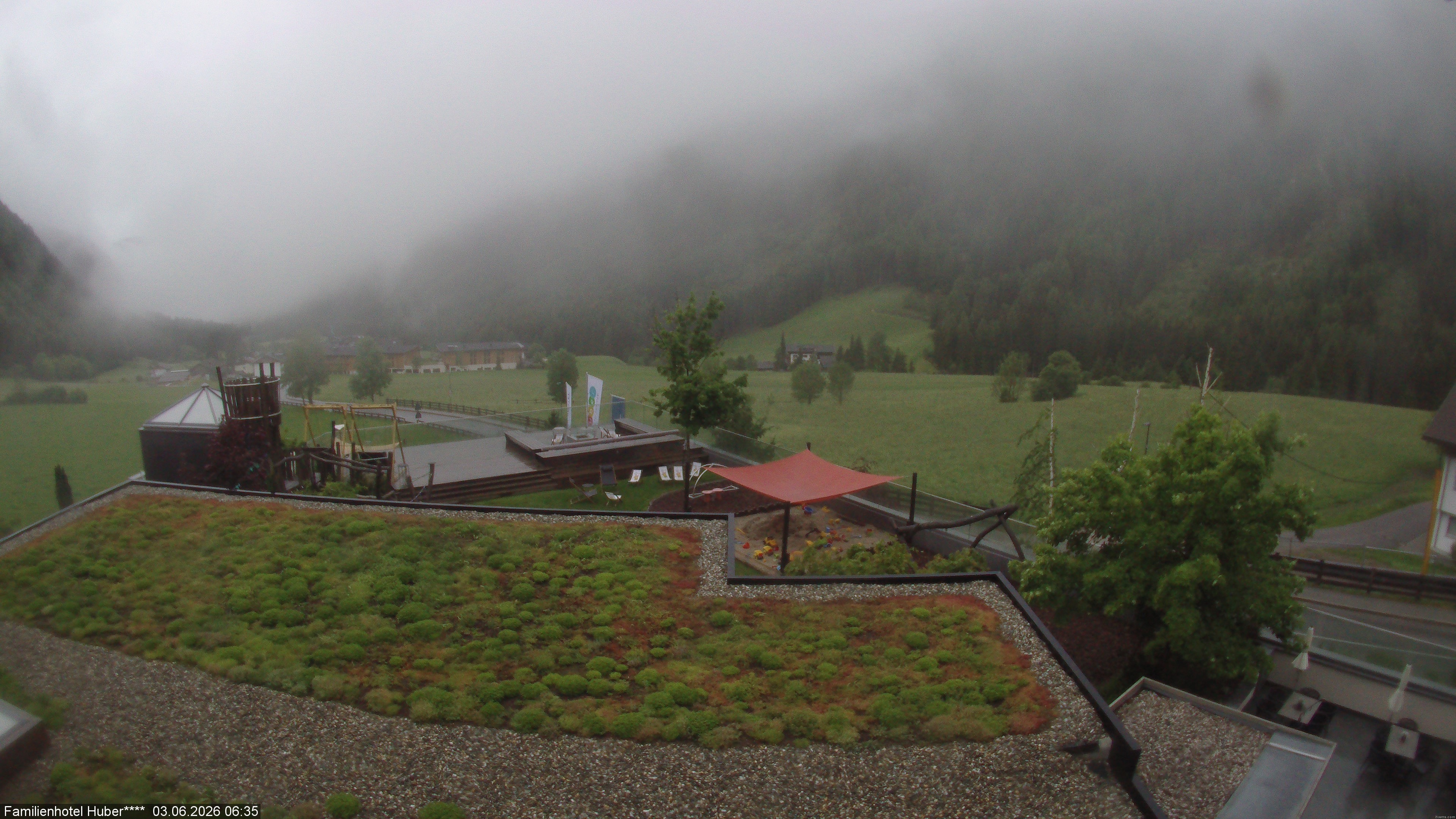 Archiv Foto Webcam Familienhotel Huber - Südtirol