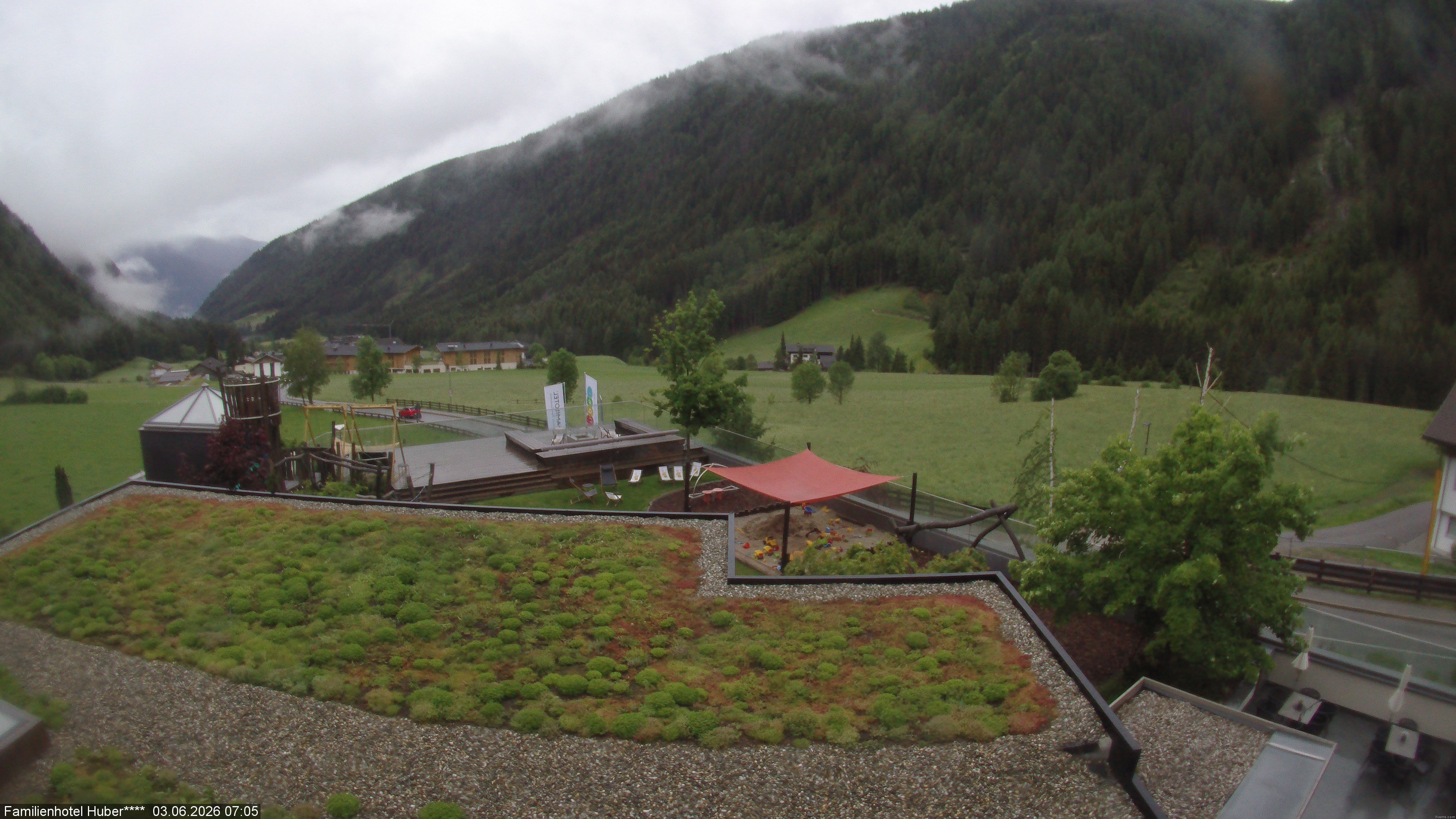 Archiv Foto Webcam Familienhotel Huber - Südtirol