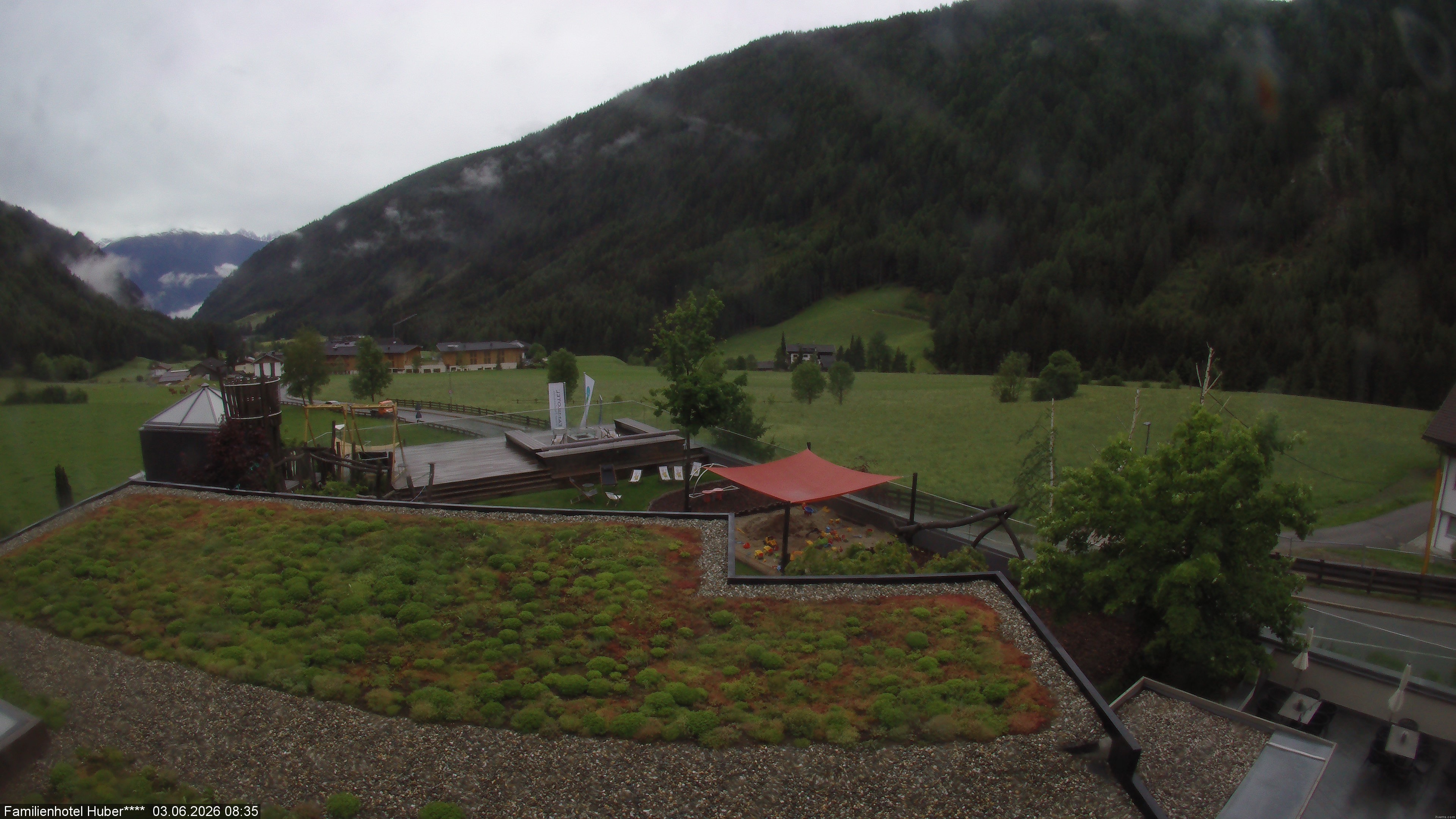 Archiv Foto Webcam Familienhotel Huber - Südtirol