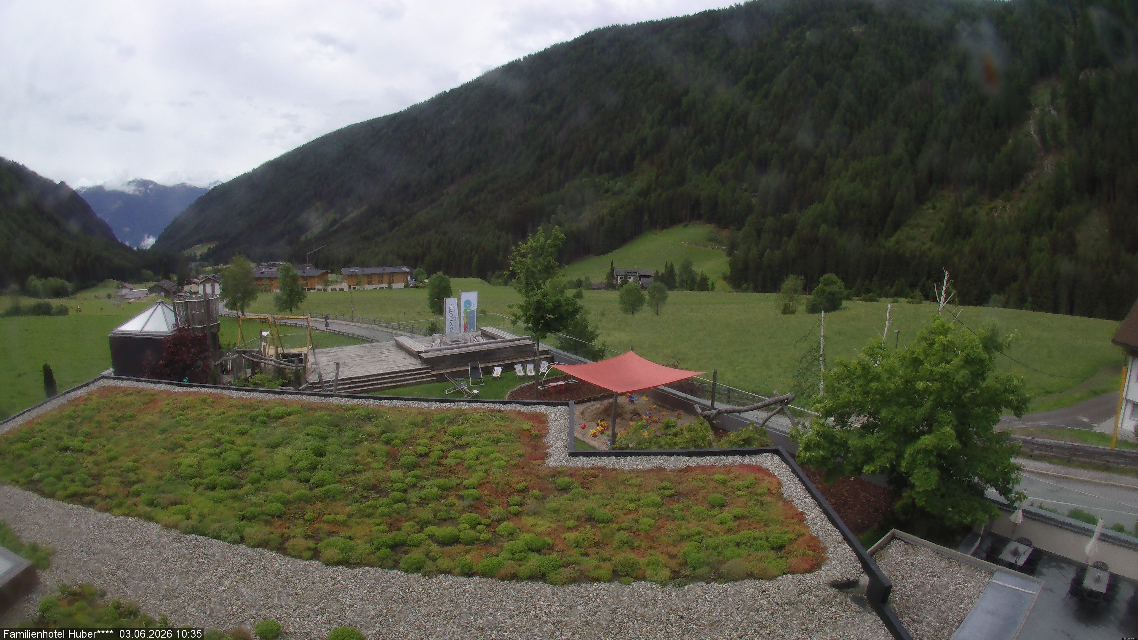 Archiv Foto Webcam Familienhotel Huber - Südtirol