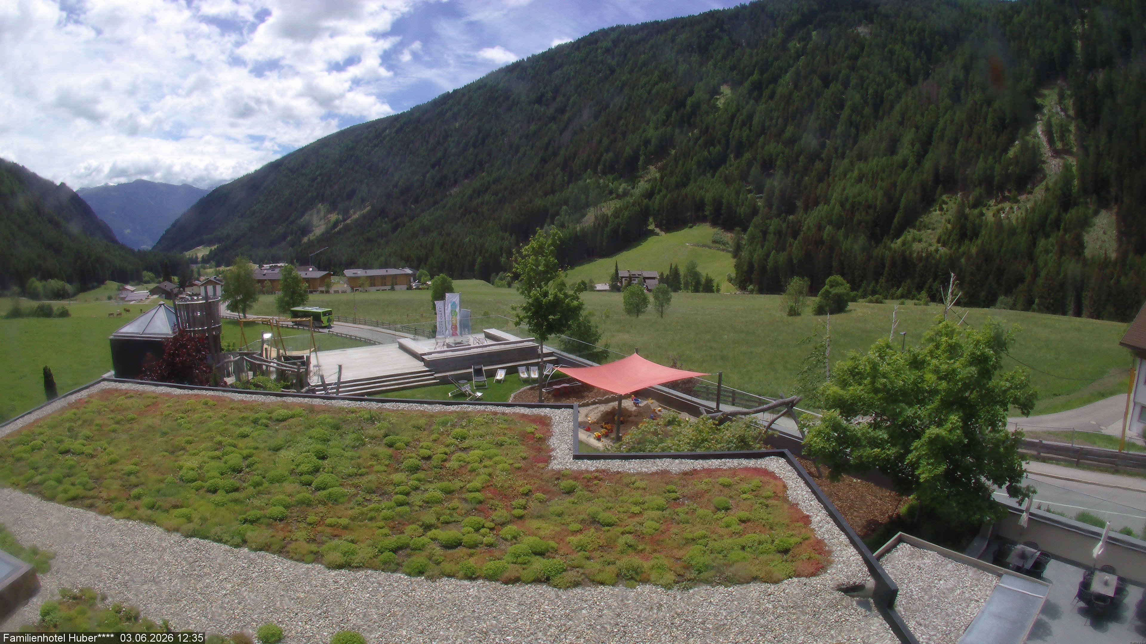 Archiv Foto Webcam Familienhotel Huber - Südtirol