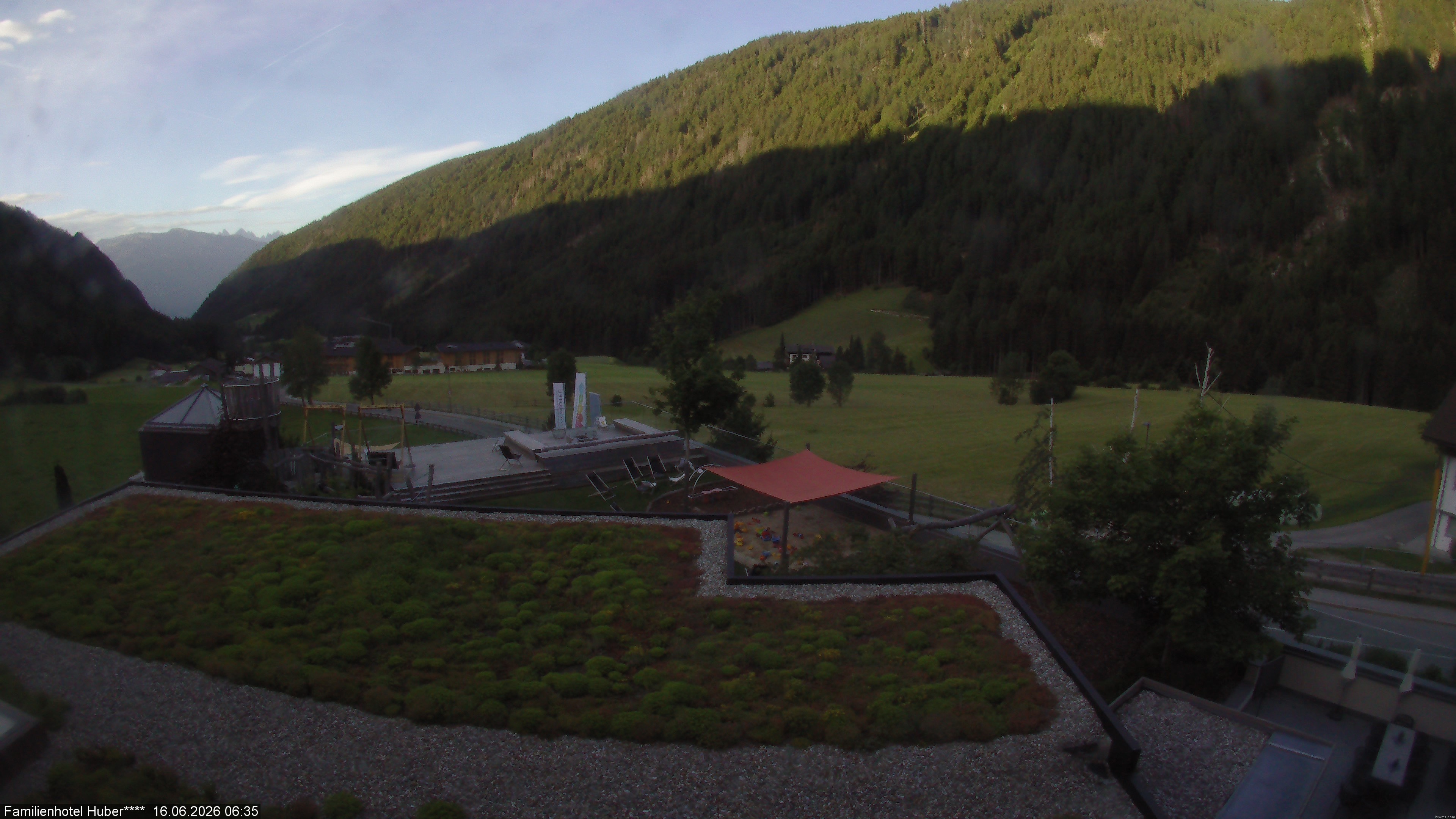 Archiv Foto Webcam Familienhotel Huber - Südtirol