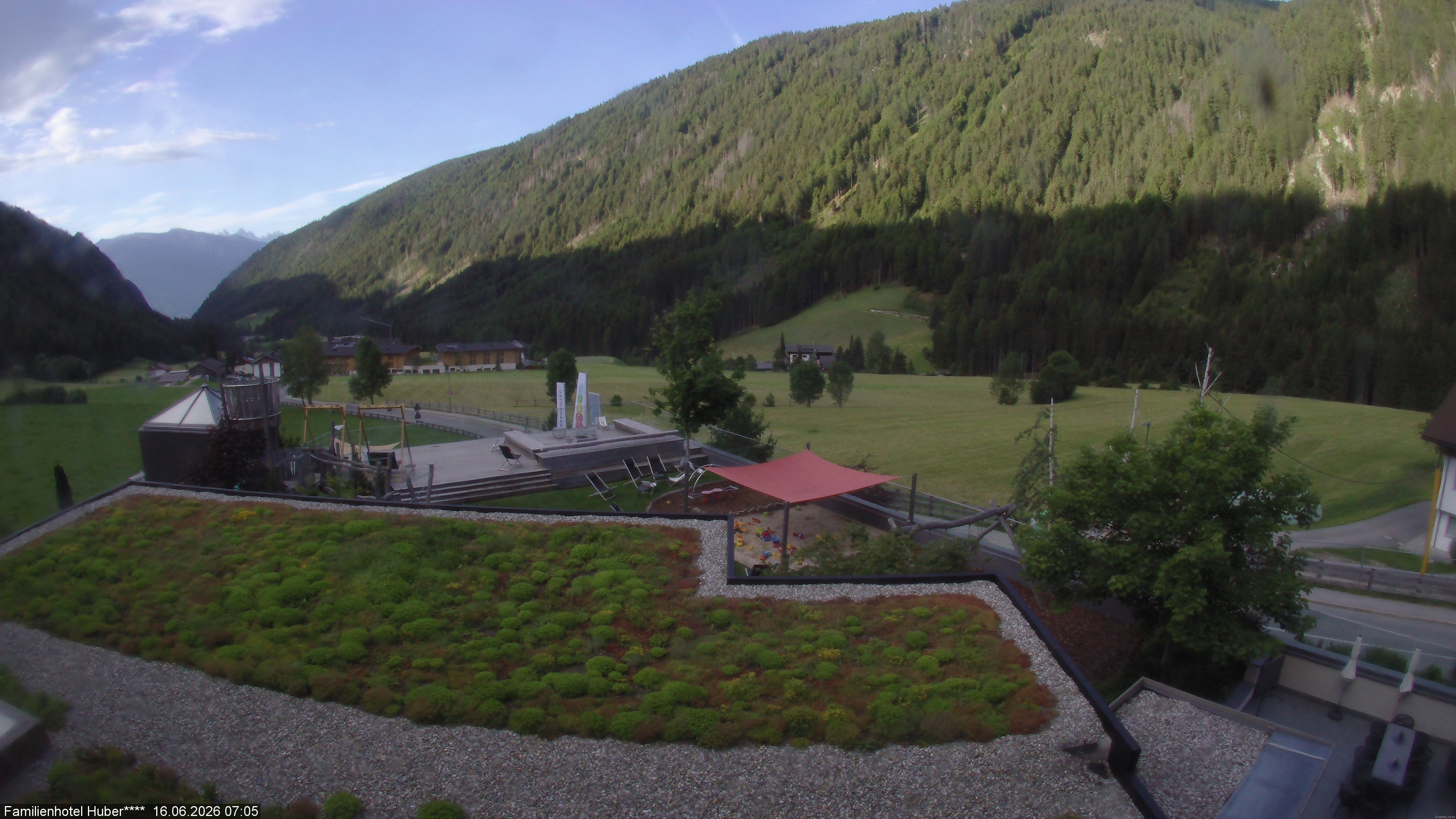 Archiv Foto Webcam Familienhotel Huber - Südtirol