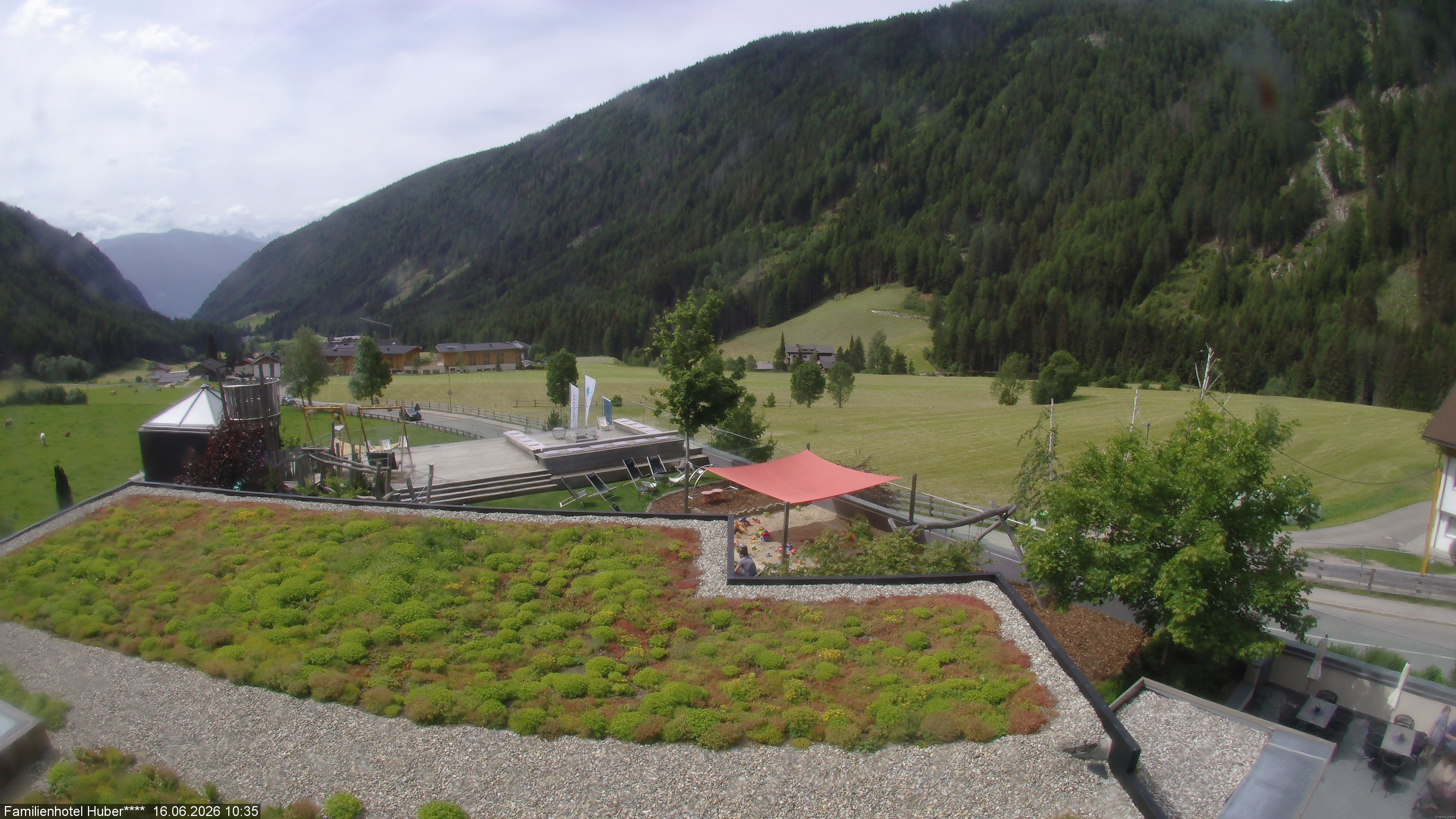 Archiv Foto Webcam Familienhotel Huber - Südtirol