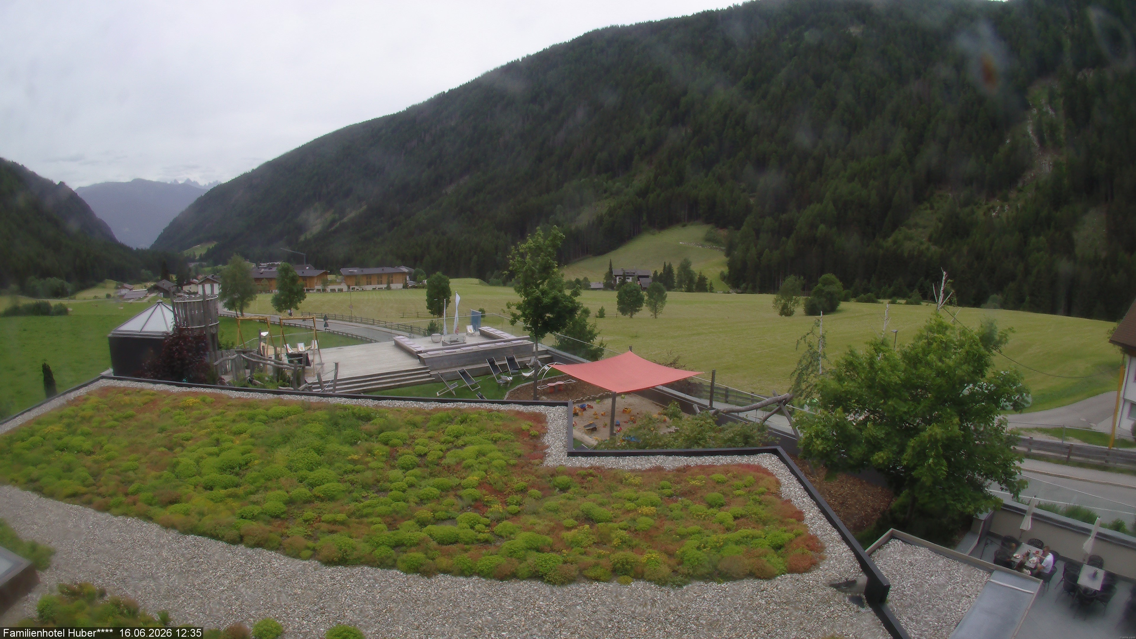 Archiv Foto Webcam Familienhotel Huber - Südtirol