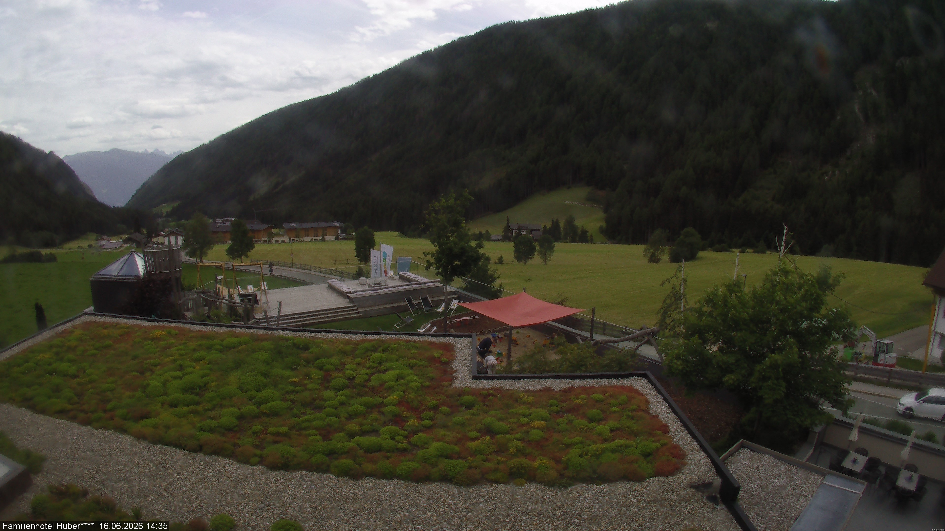 Archiv Foto Webcam Familienhotel Huber - Südtirol