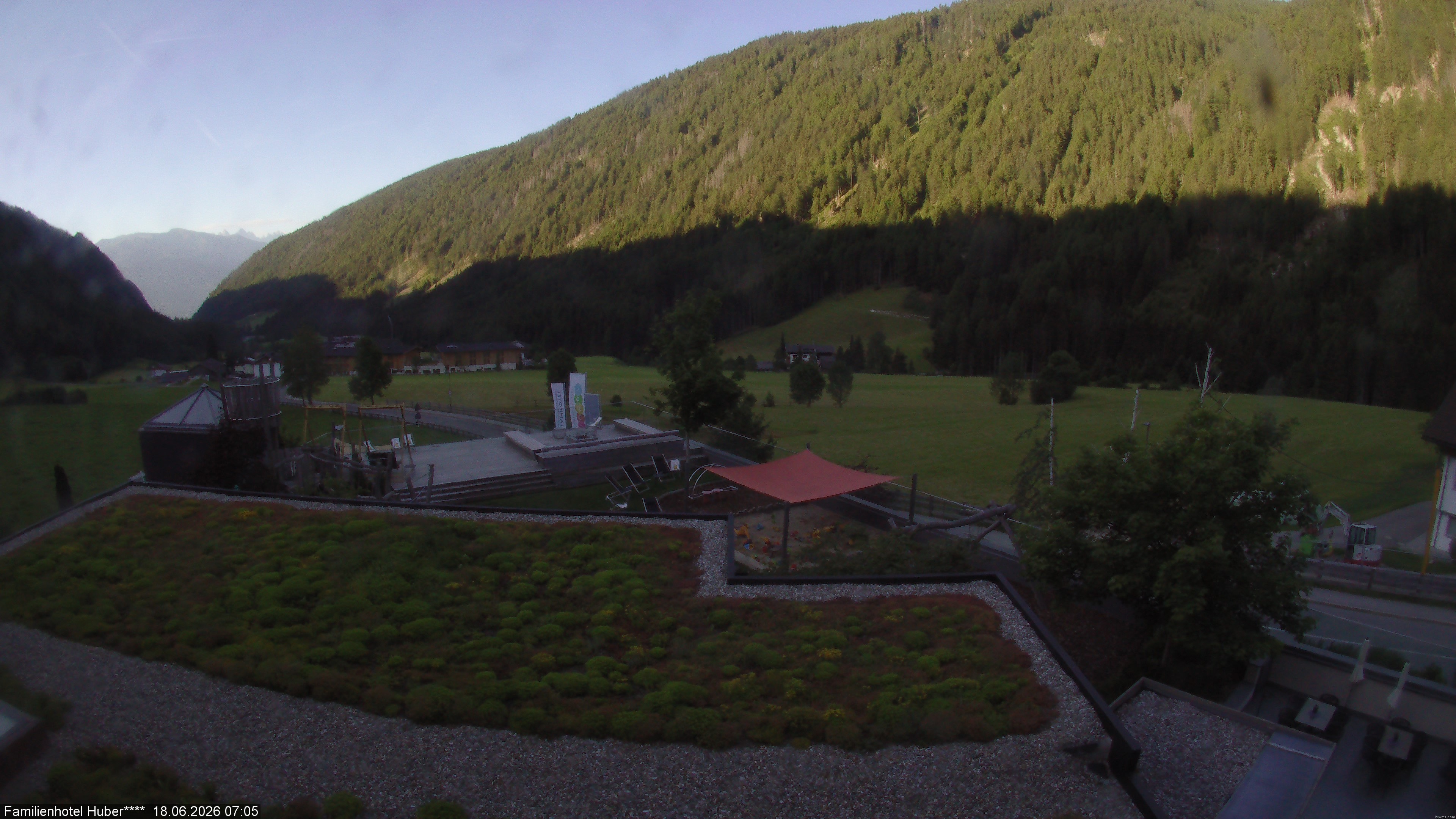 Archiv Foto Webcam Familienhotel Huber - Südtirol